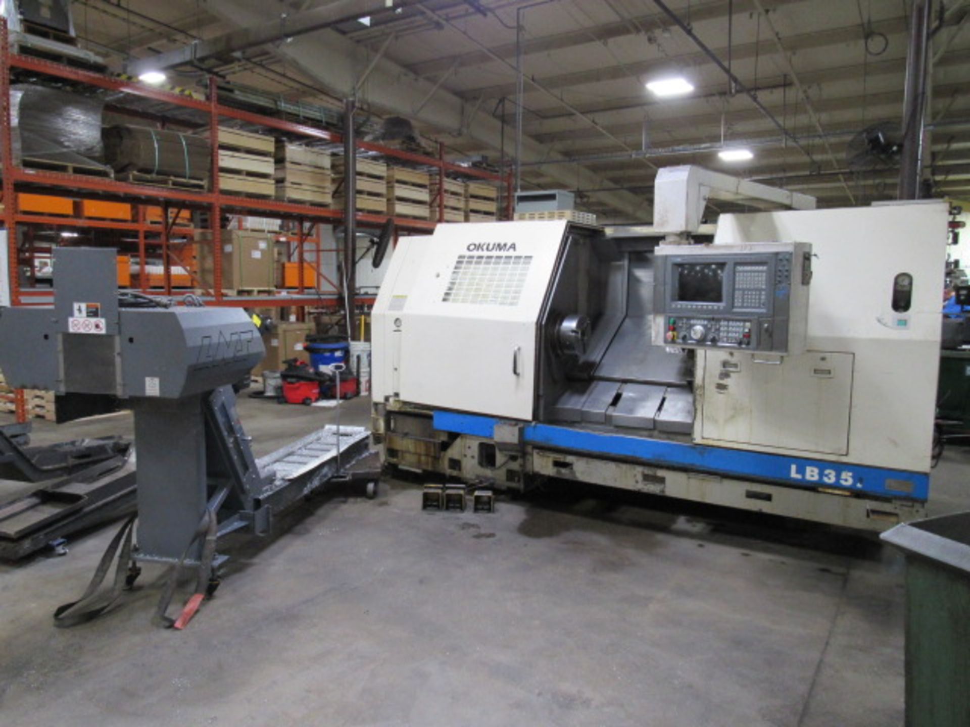 Okuma LB35II CNC Turning Center - Image 11 of 11