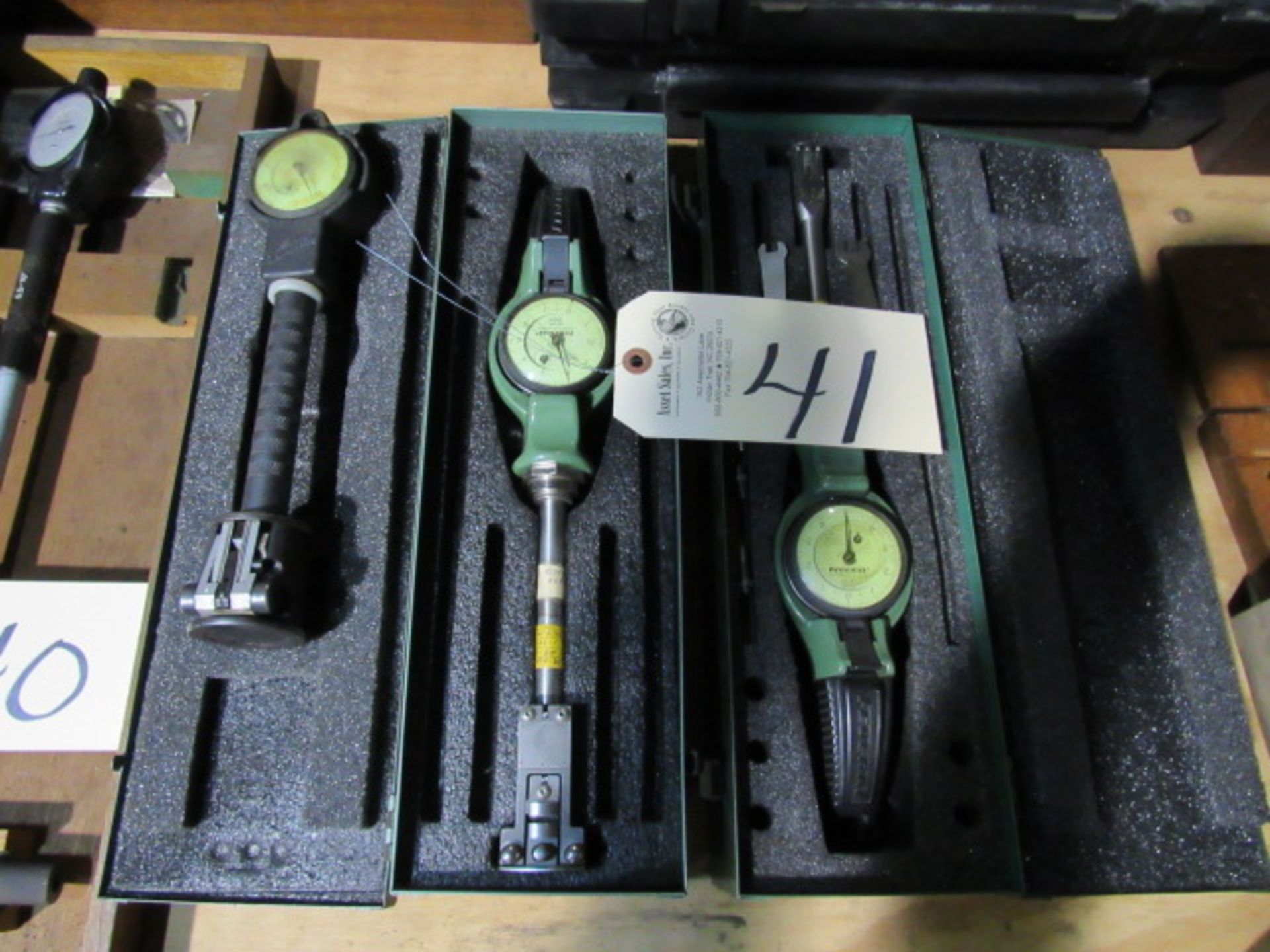 (3) Federal Bore Gauges