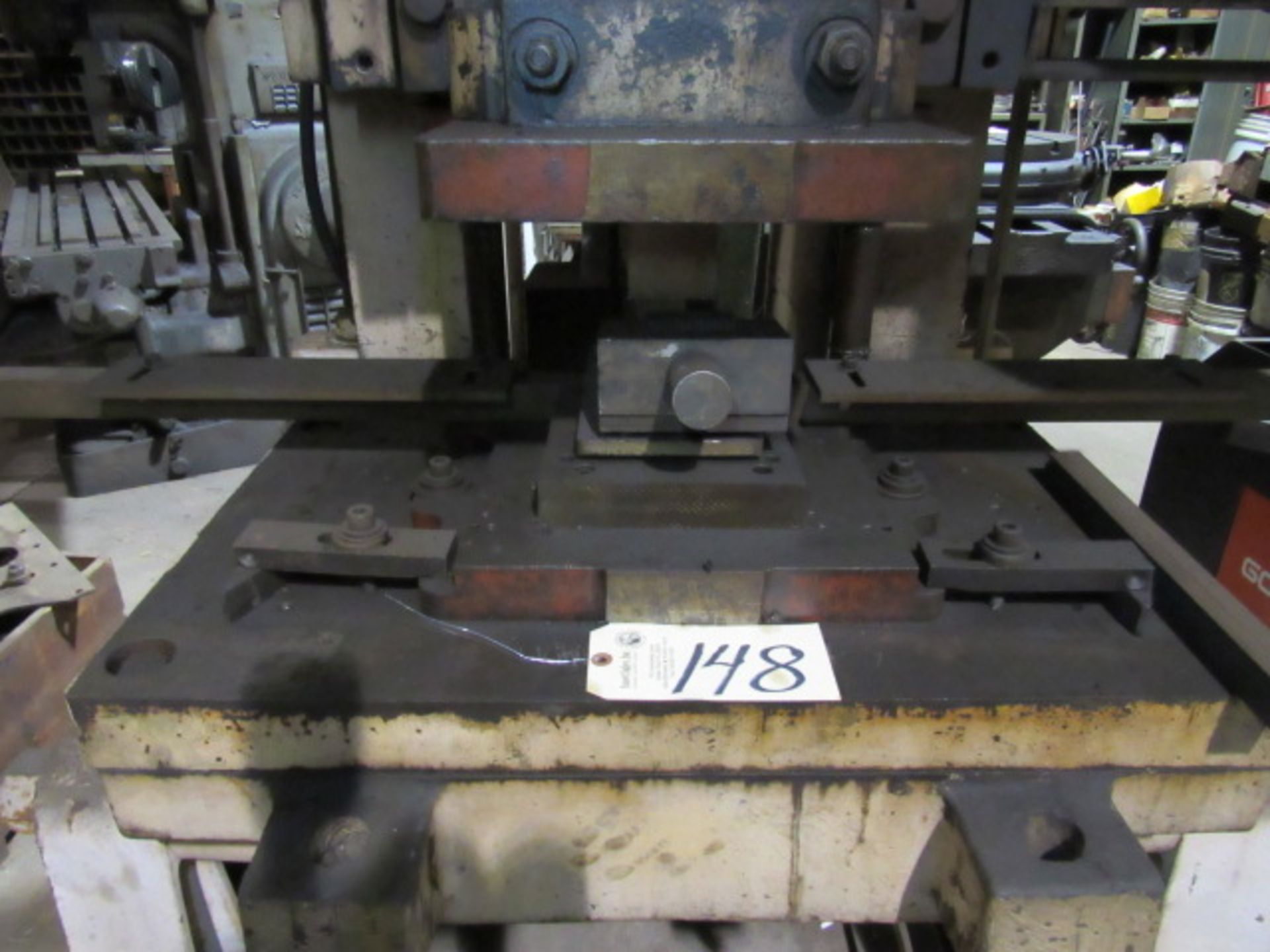 Press Rite OBI 55 Ton Punch Press, sn:284 - Image 2 of 7