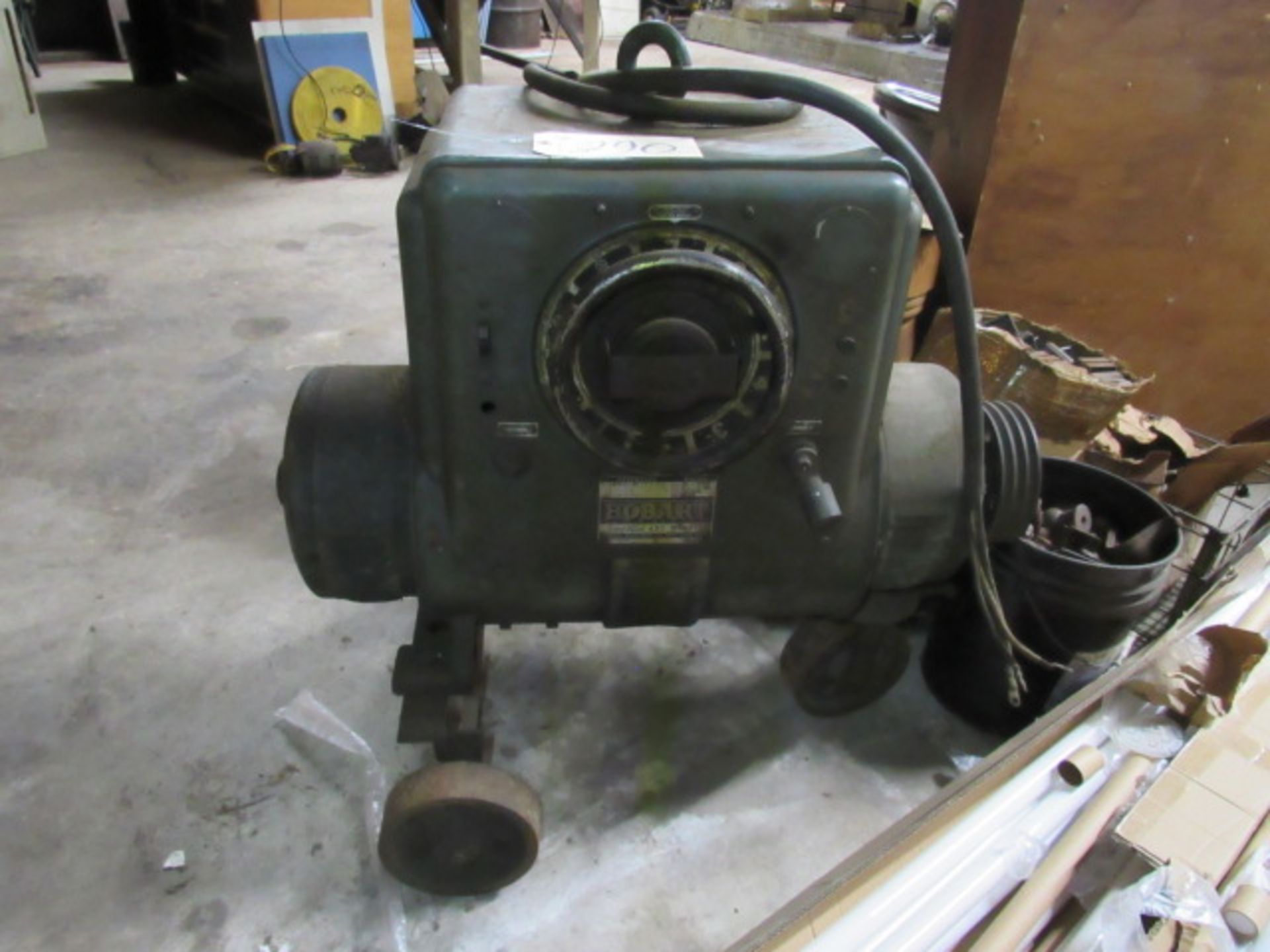 Hobart 10HP Portable Arc Welder, sn:BW3939