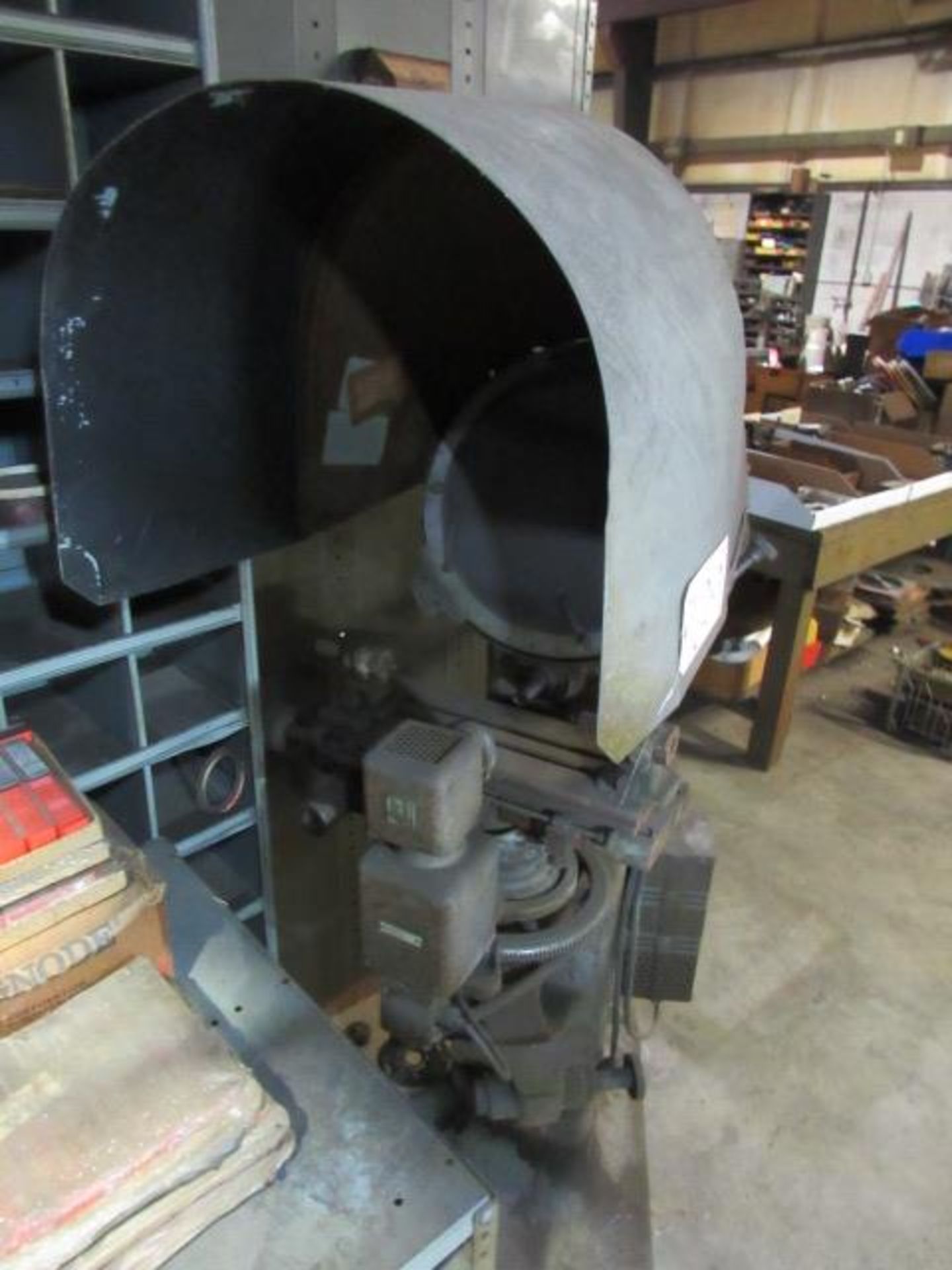 J&L Model PC-14, 8''x20'' Optical Comparator, sn:E-20940