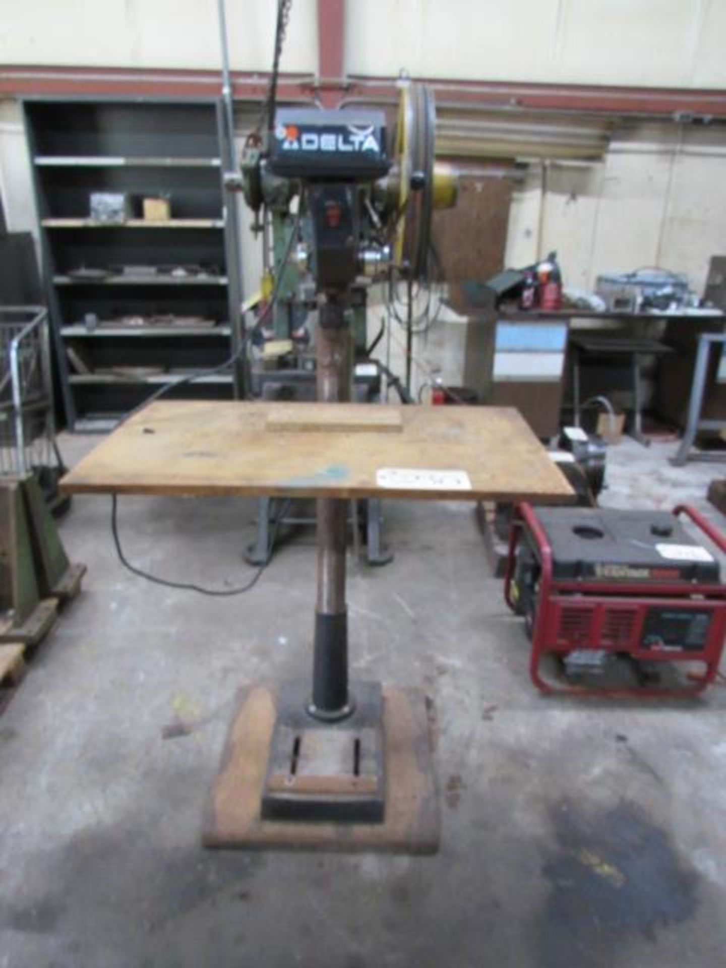 Delta 17-900 Drill Press, sn:85MR