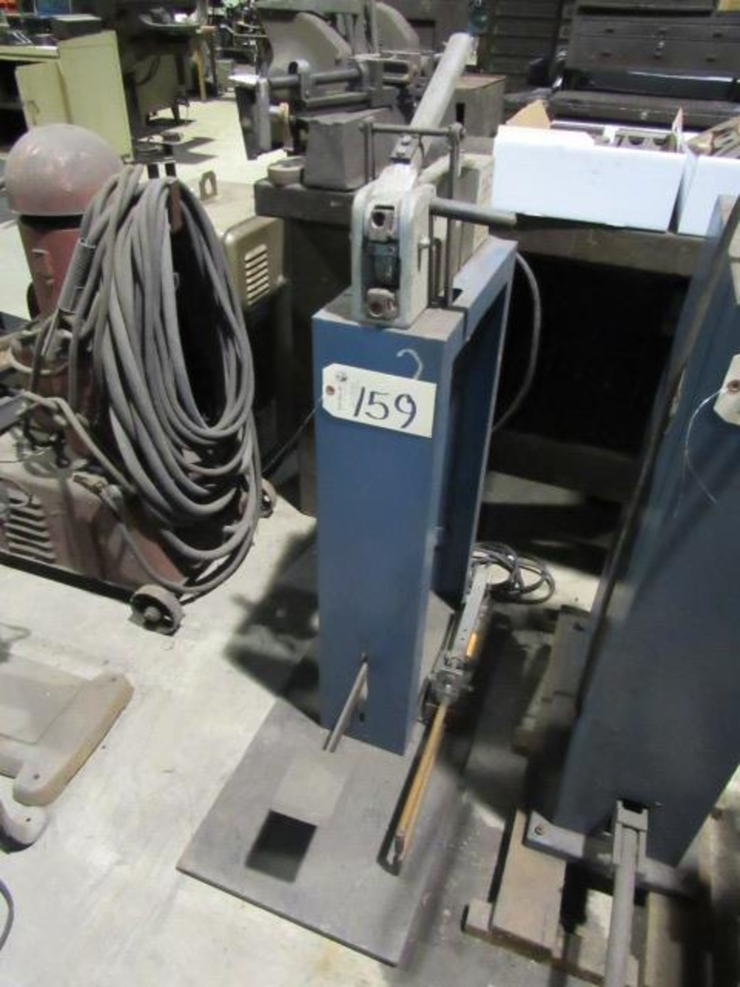 (2) Miller Spot Welders