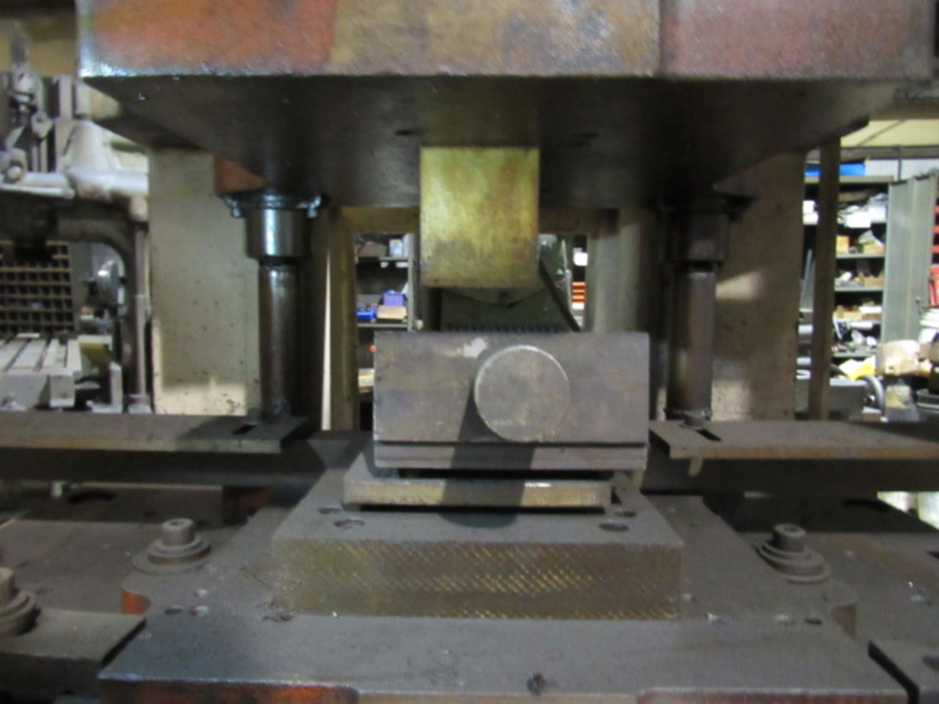 Press Rite OBI 55 Ton Punch Press, sn:284 - Bild 5 aus 7