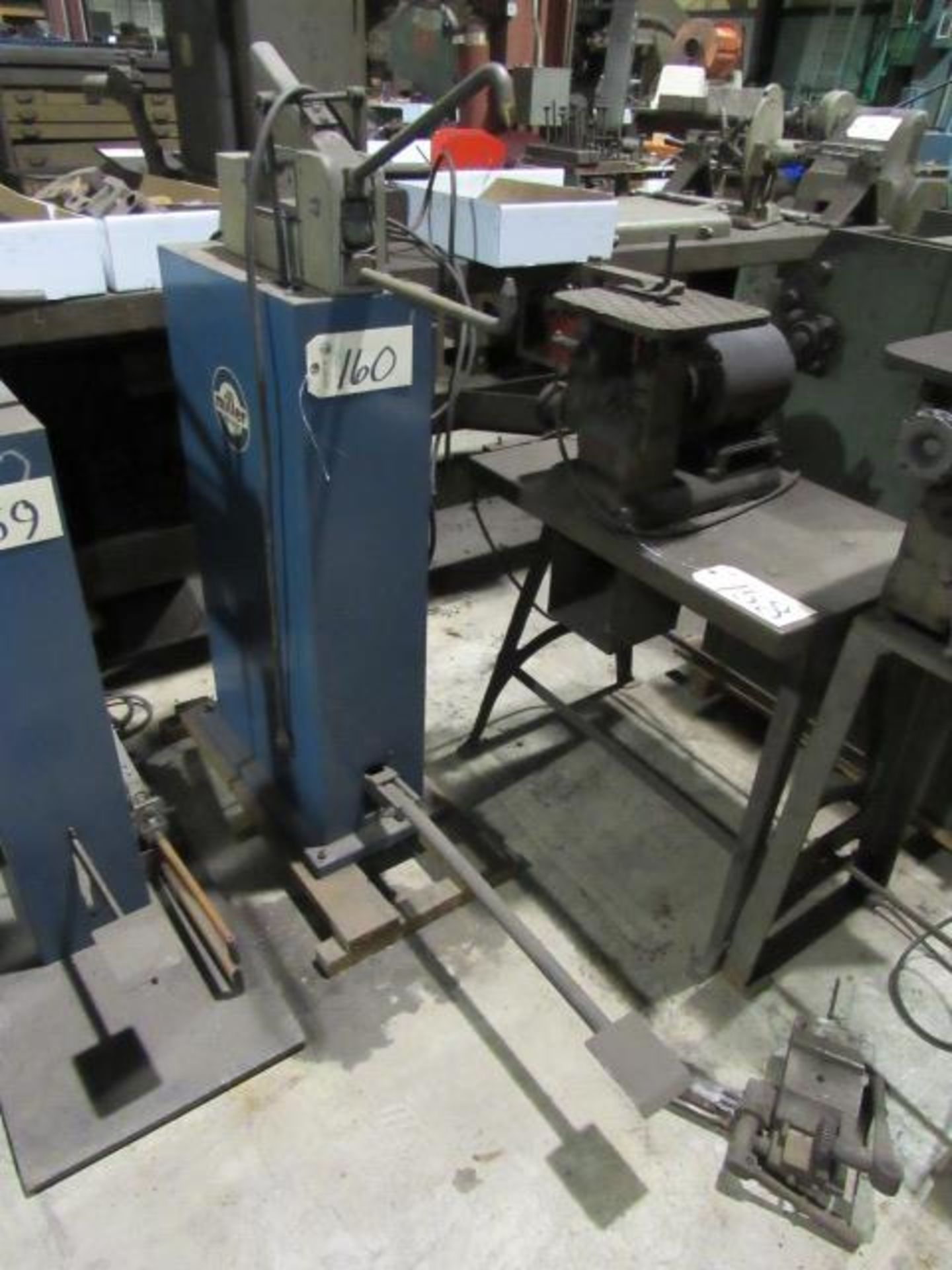 Miller Spot Welder