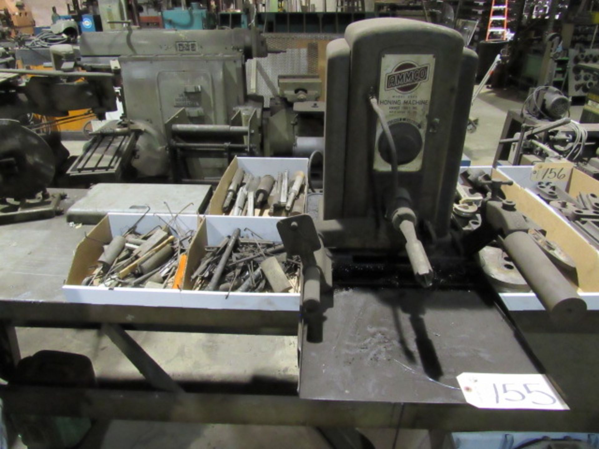 Ammco Model 2500 Hone with Tooling, sn:3005