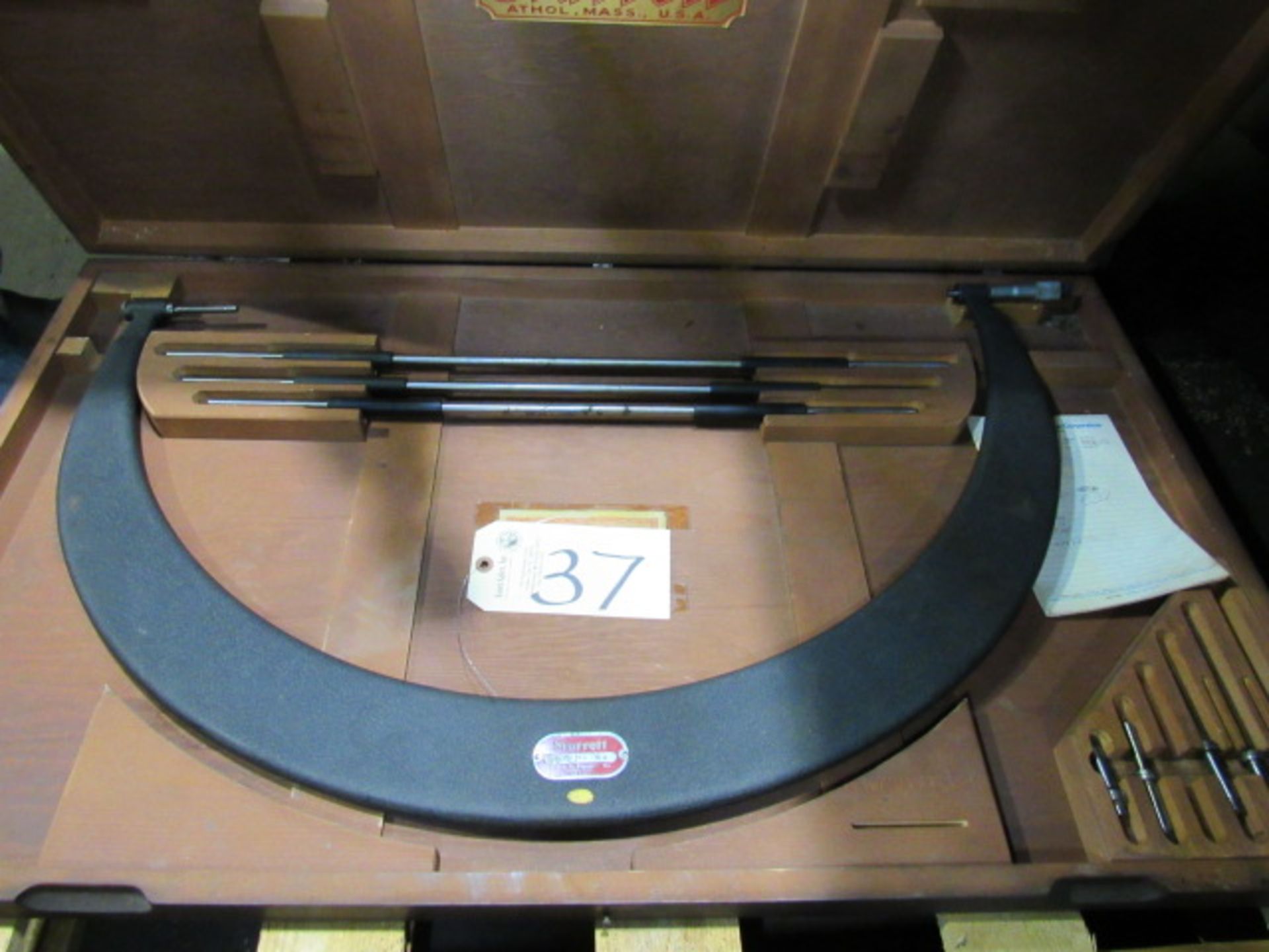 Starrett 24'' - 30'' Micrometers