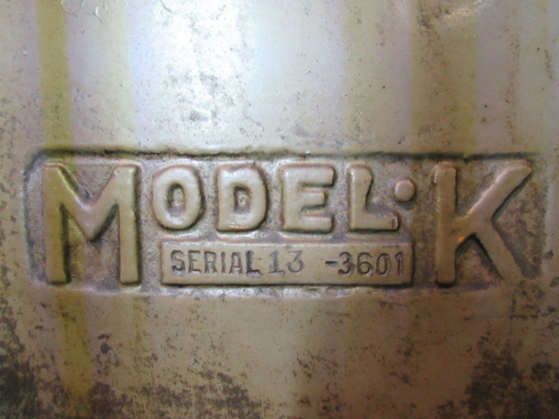 Milwaukee K&T #3K Vertical Knee Mill with 12'' x 60'' Table, 50 Taper, sn:13-3601 - Bild 7 aus 7