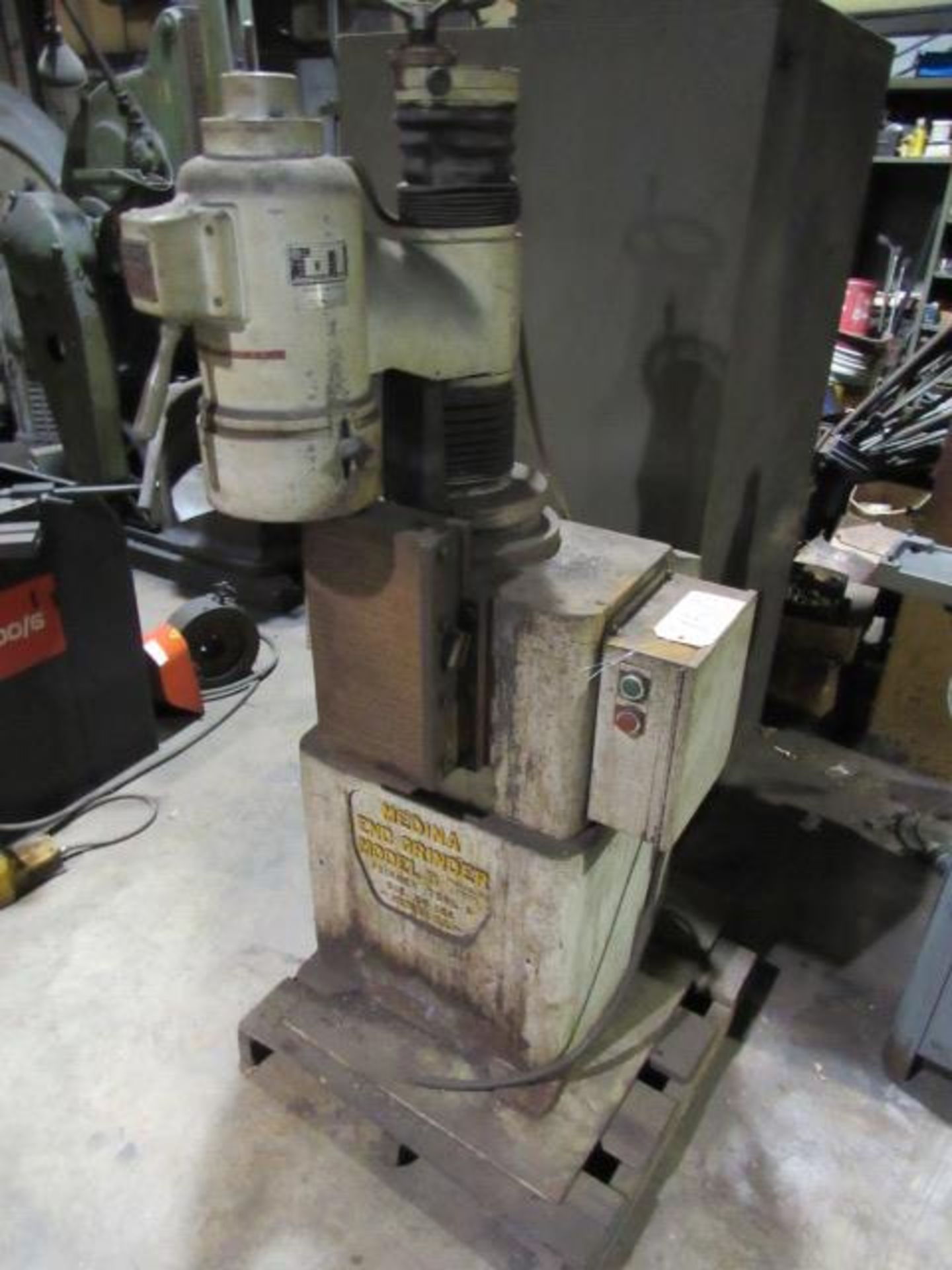 Medina Model B End Grinder, sn:297 - Bild 2 aus 6