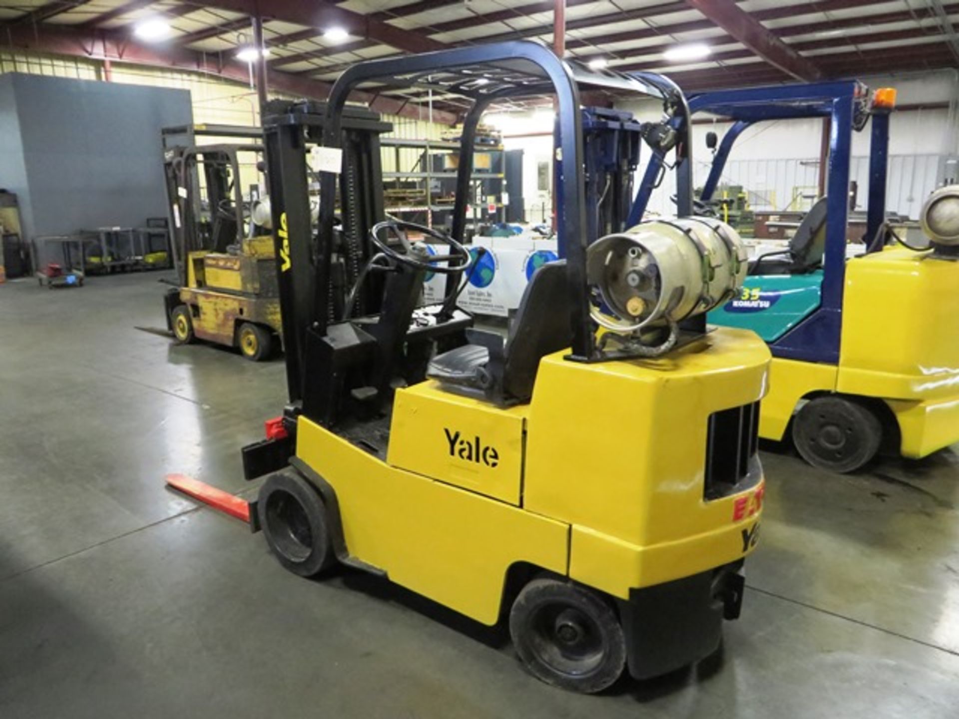 Yale GLC03AAUUAT077 3,300lb Capacity Propane Forklift - Bild 2 aus 3