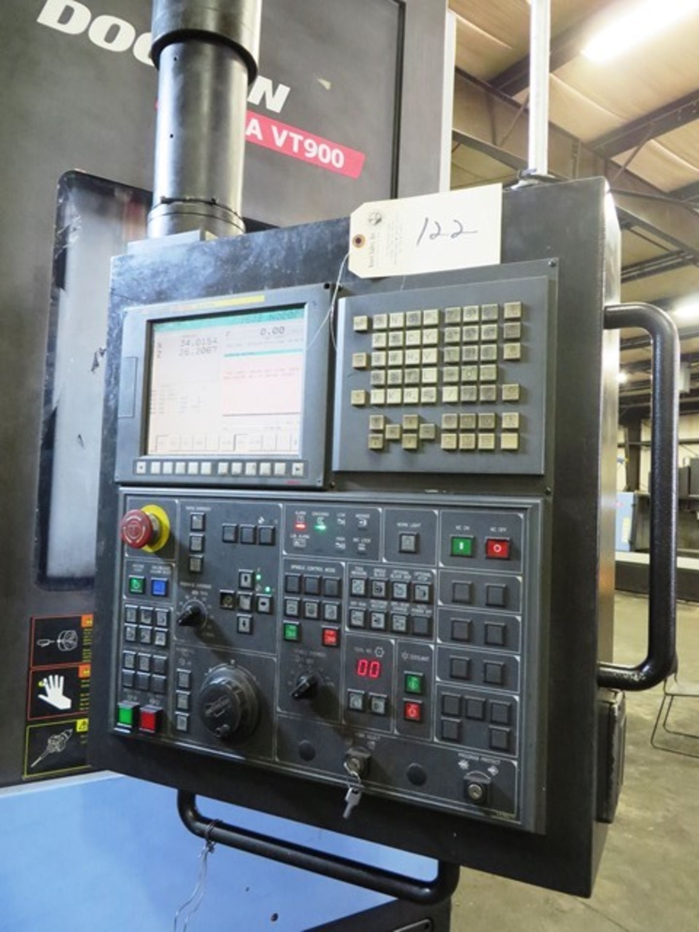 Doosan Puma VT900 CNC Vertical Turning Center - Image 2 of 7