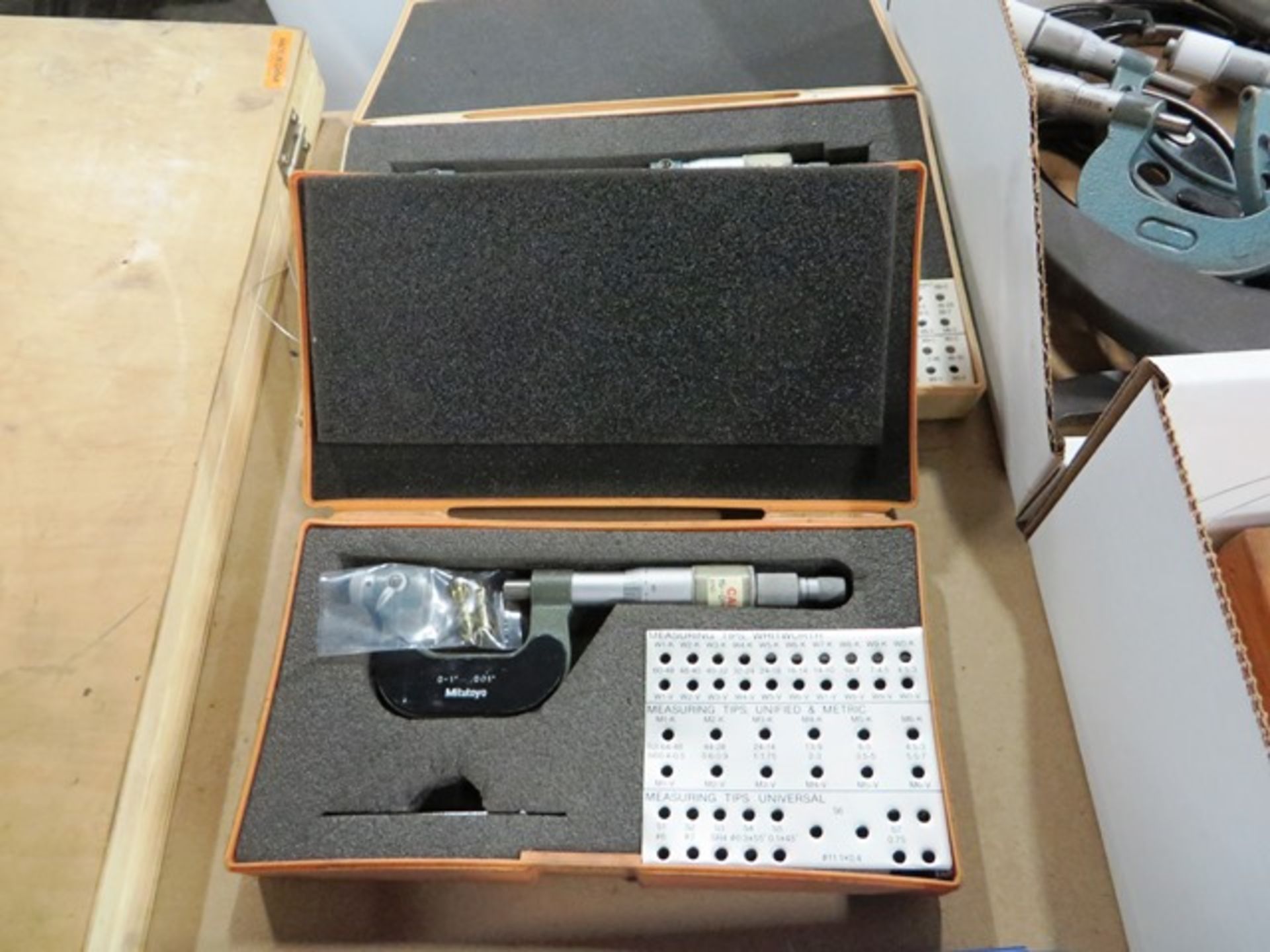 Mitutoyo 0-1'' Micrometer