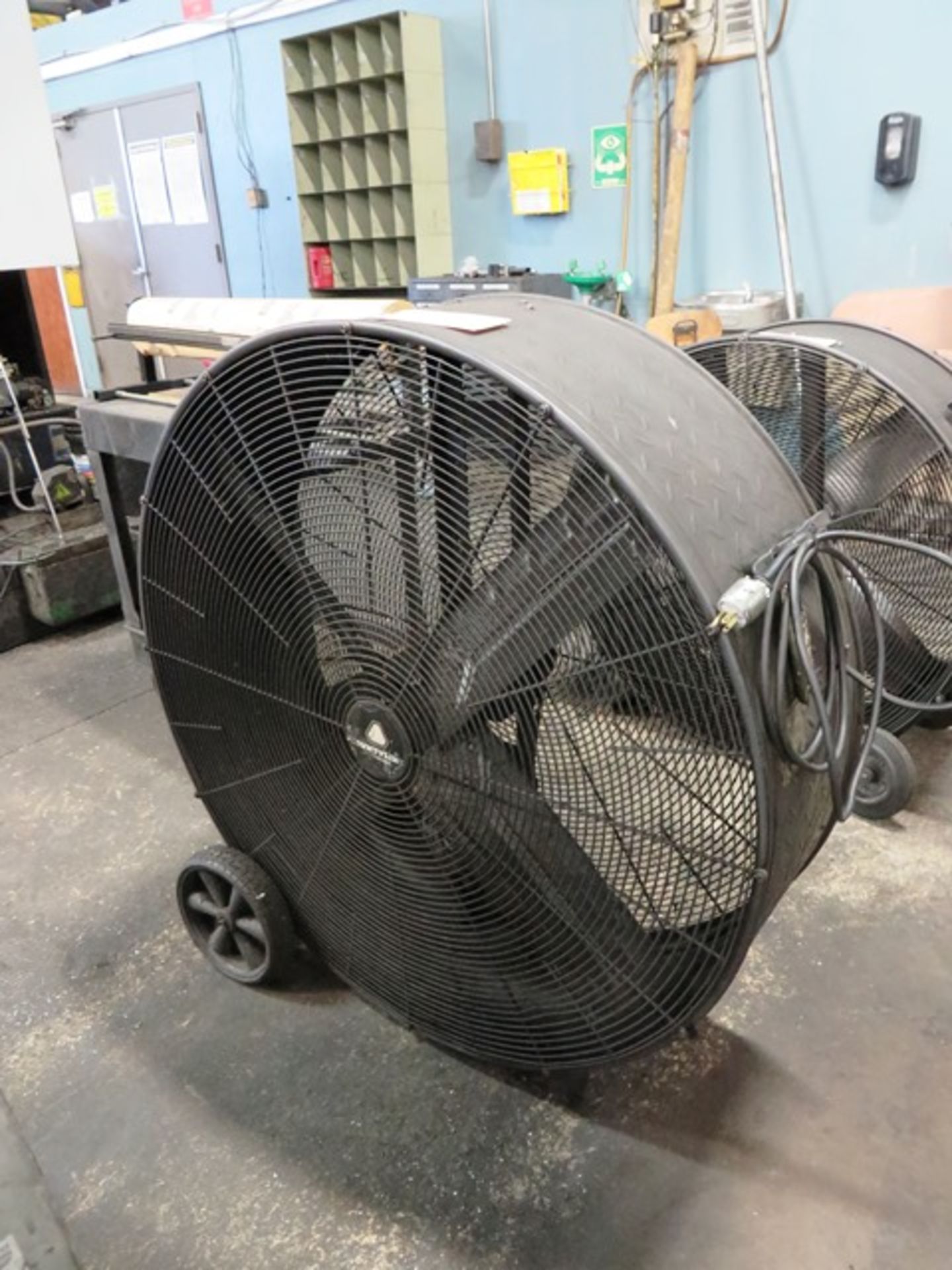 40'' Circular Floor Fan