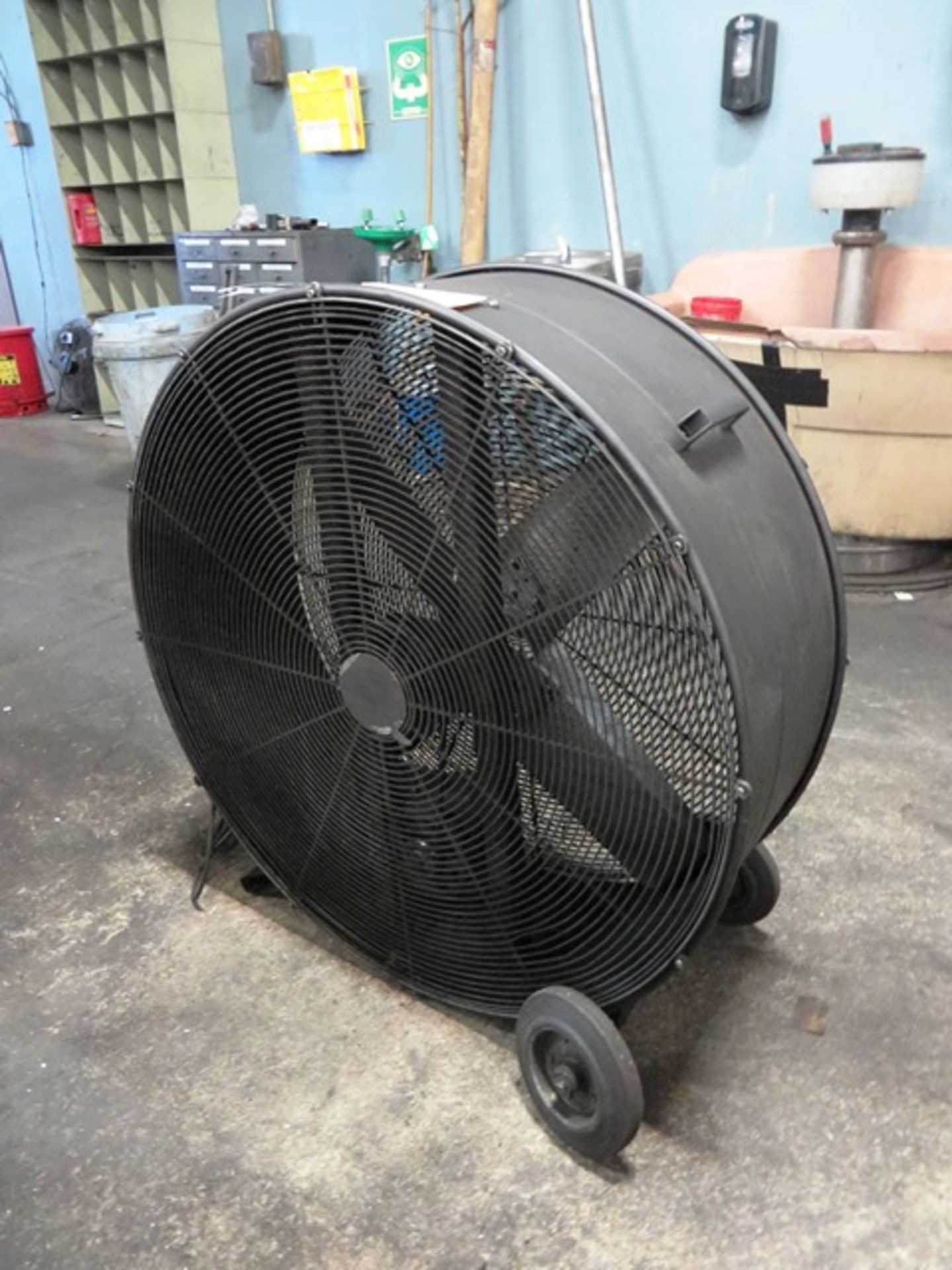 36'' Circular Floor Fan