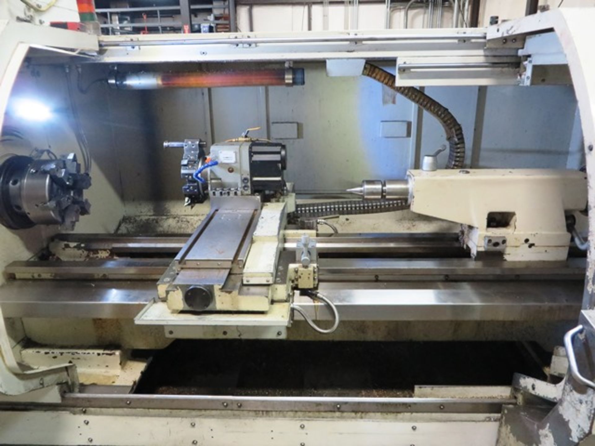 Milltronics ML18 Series D CNC Flat Bed Lathe - Image 5 of 6