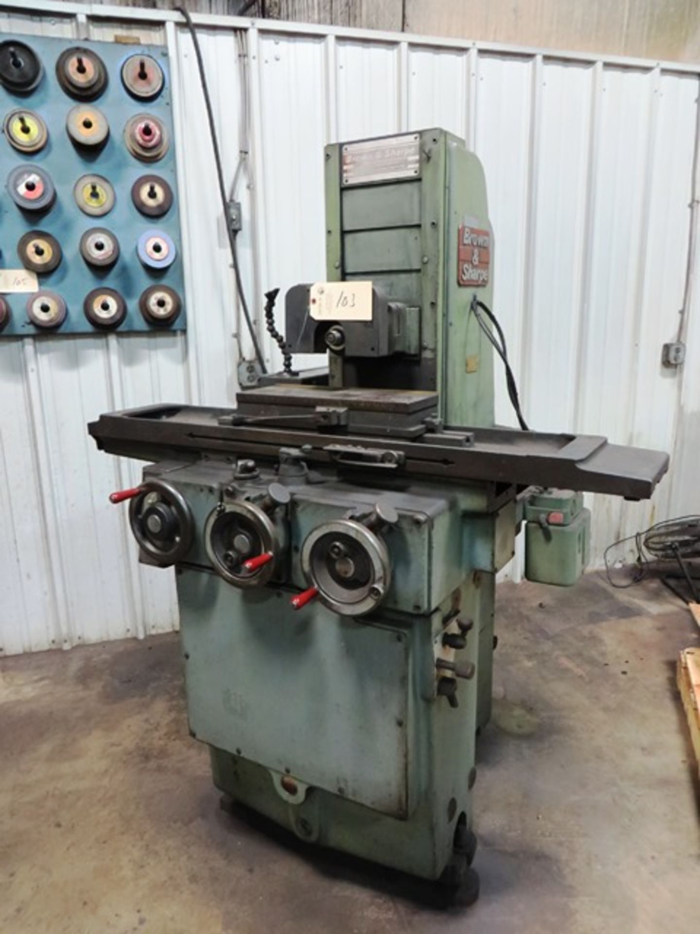 Brown & Sharpe 618 Surface Grinder