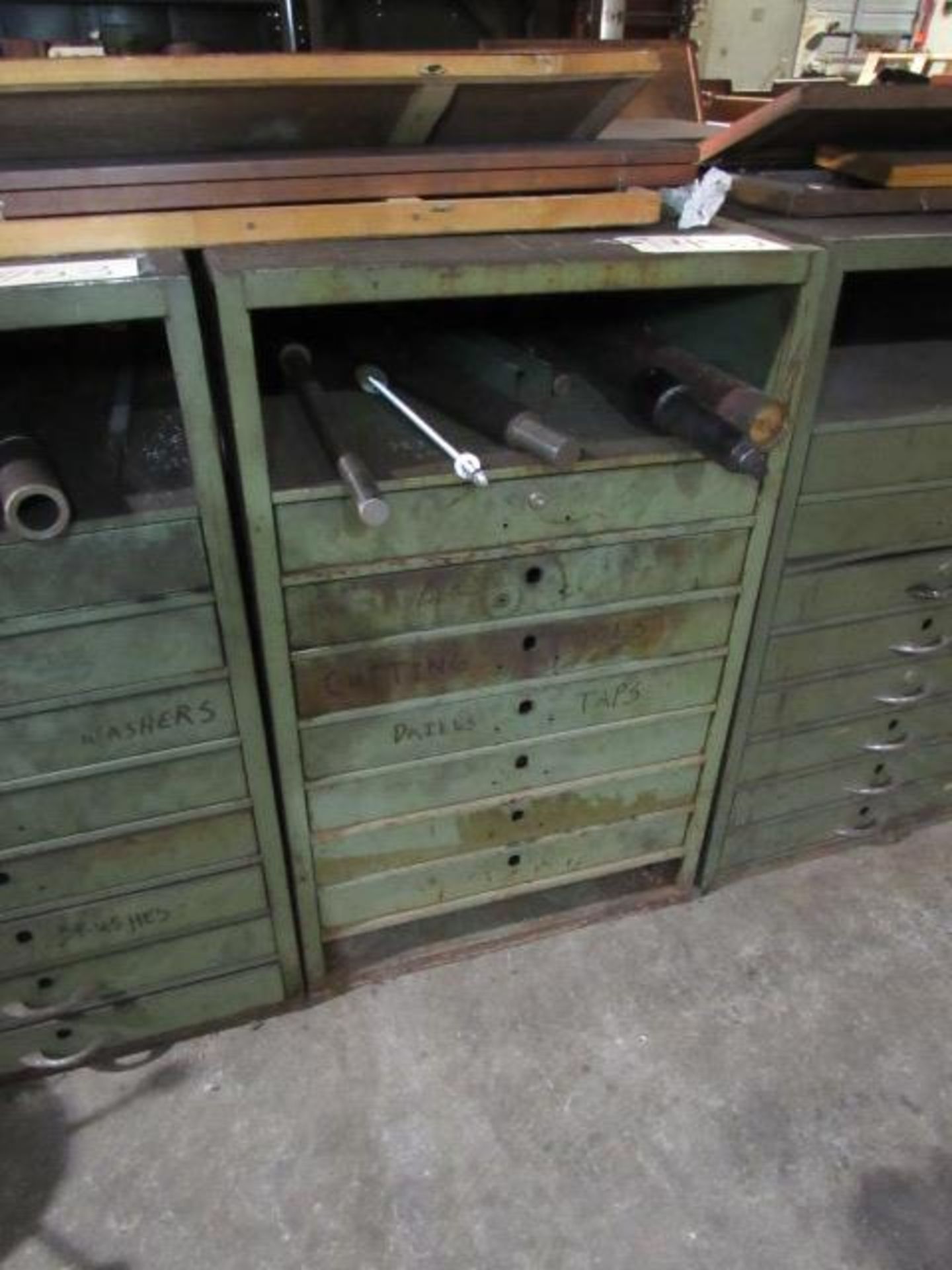 Tool Cabinet (no handles)