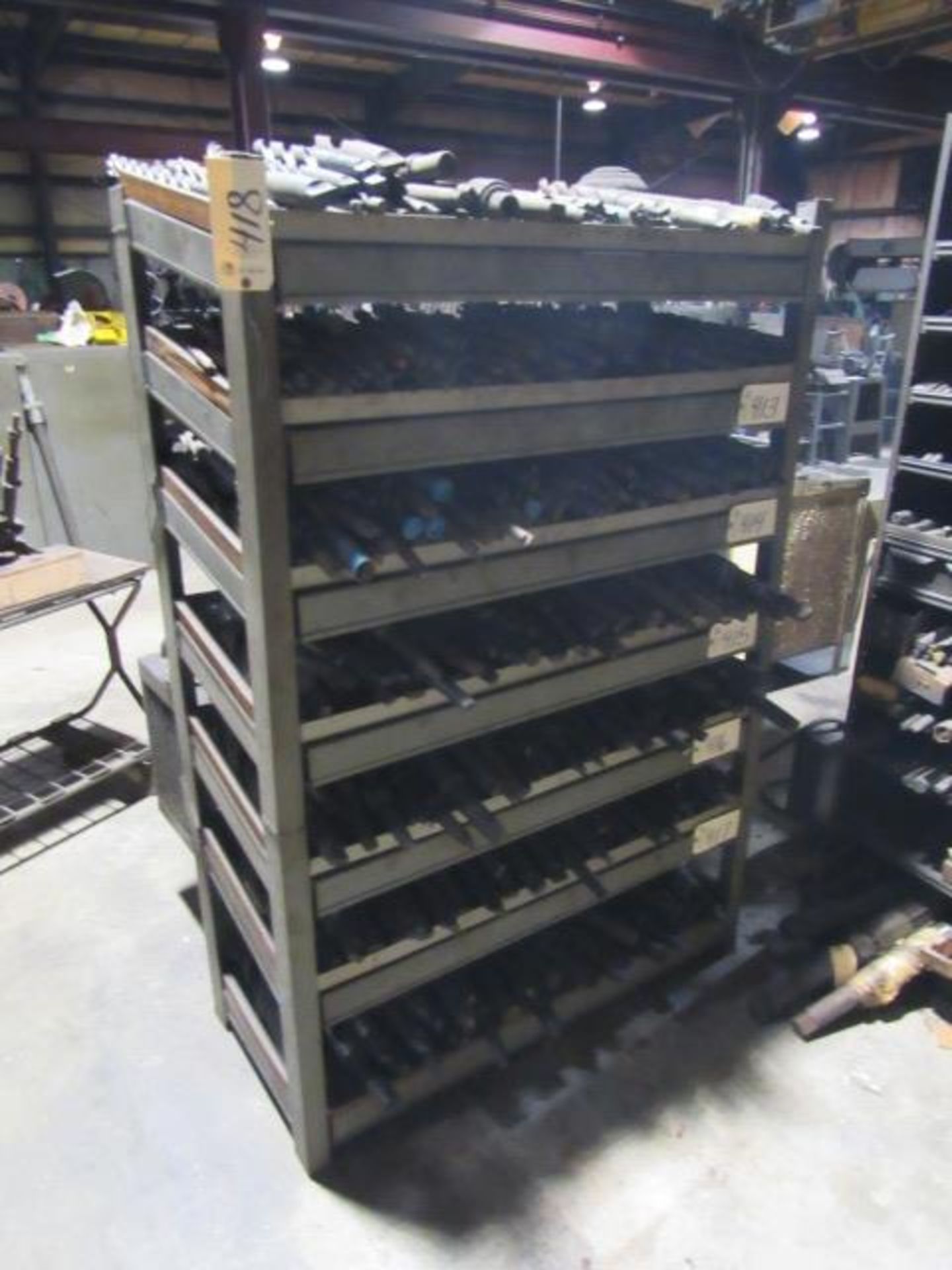 Steel Drill Cabinet (no contents)