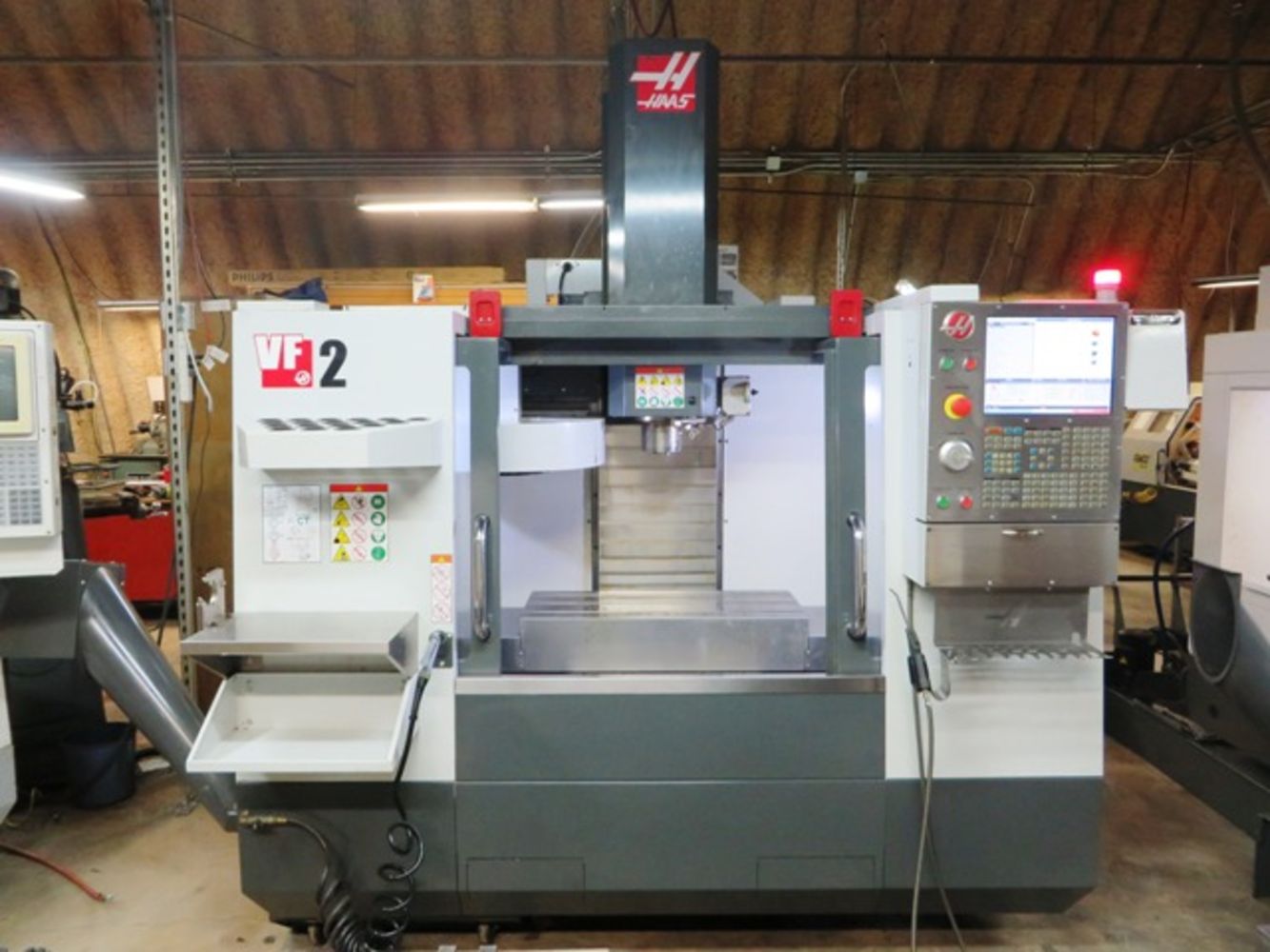 ALL AXIS MACHINE & TOOL - Haas CNC Machine Shop