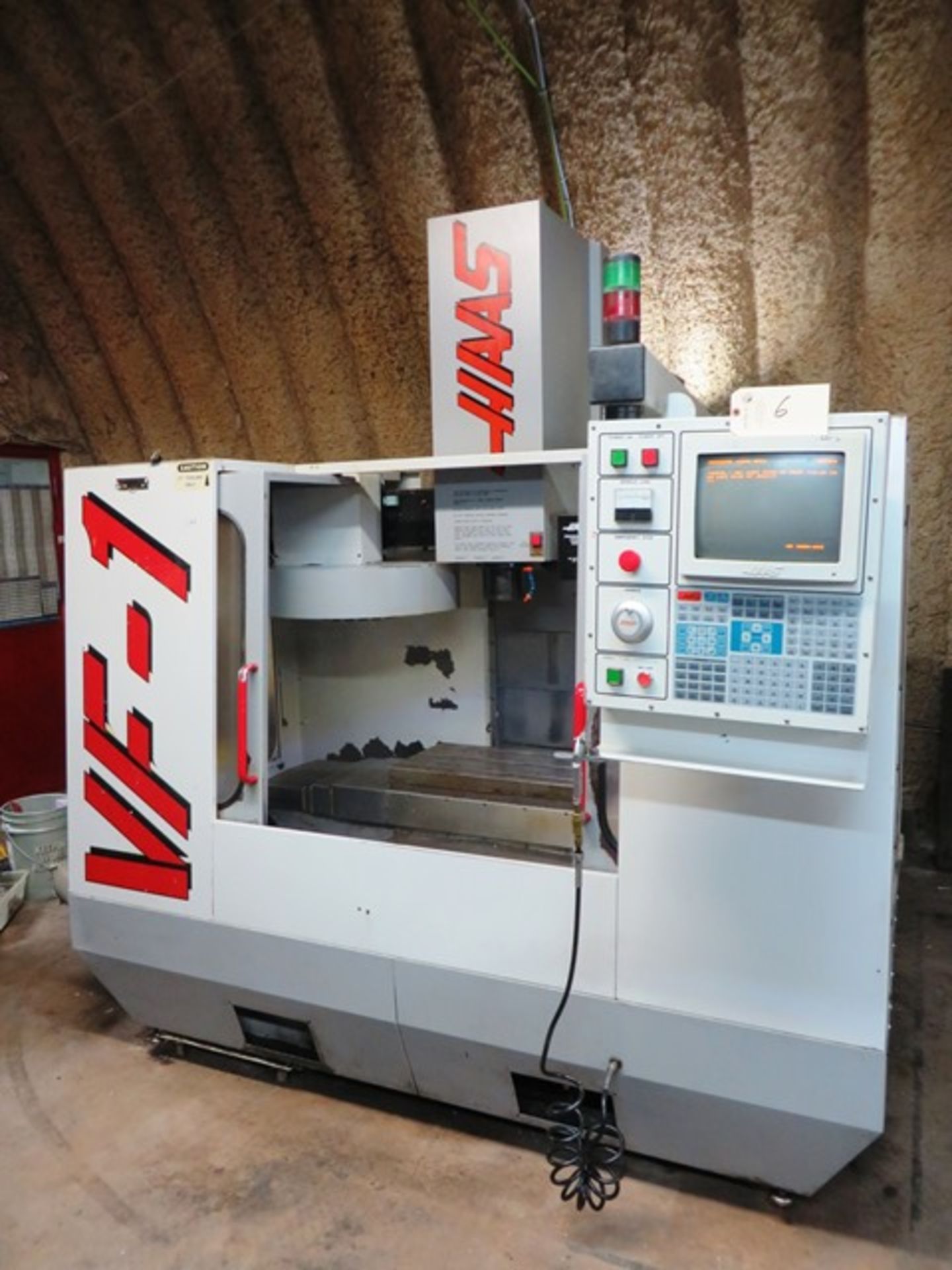 Haas VF-1 CNC Vertical Machining Center - Bild 4 aus 6