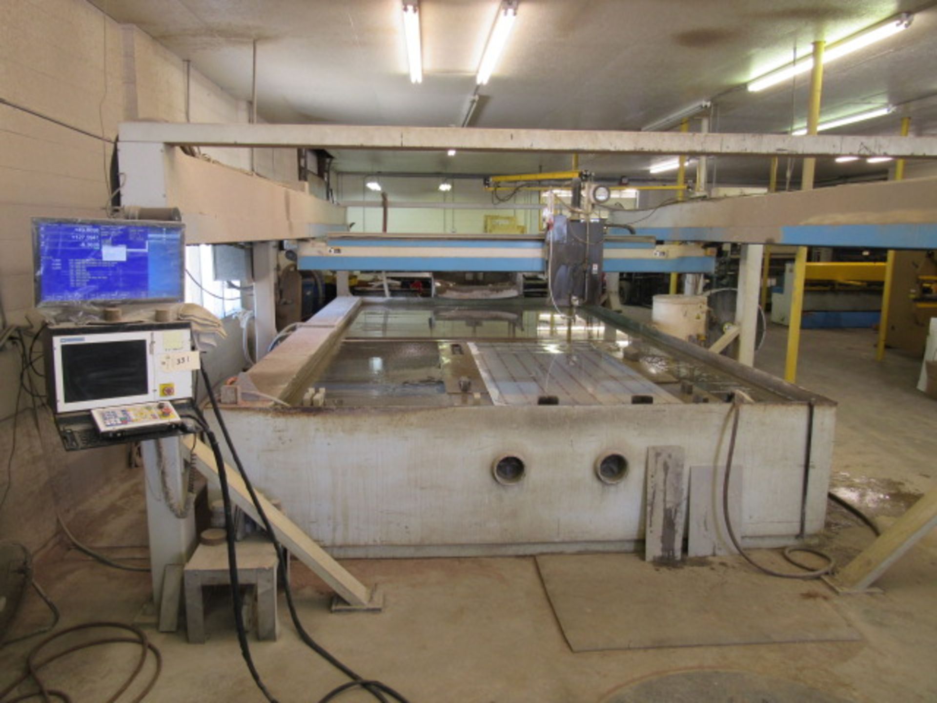 2010 Jet Edge 10' x 20' CNC Water Jet Cutting Machine - Image 5 of 16