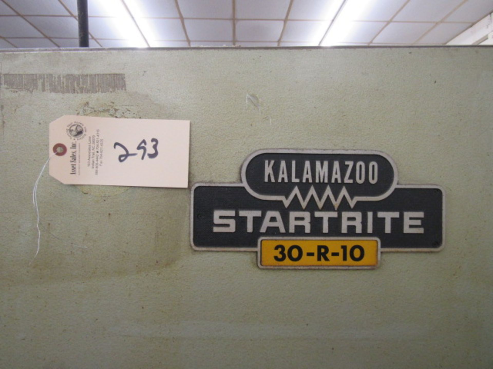 Kalamazoo Startrite 30-R-10 30'' Vertical Bandsaw - Image 2 of 8