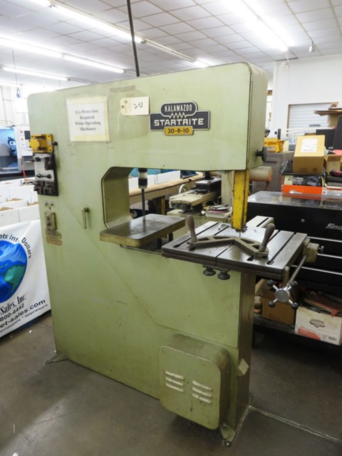 Kalamazoo Startrite 30-R-10 30'' Vertical Bandsaw