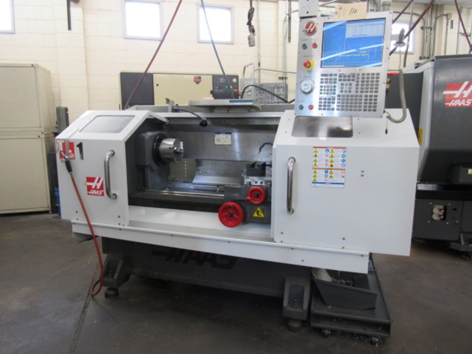 2012 HAAS TL-1 CNC Flatbed Lathe - Image 2 of 9