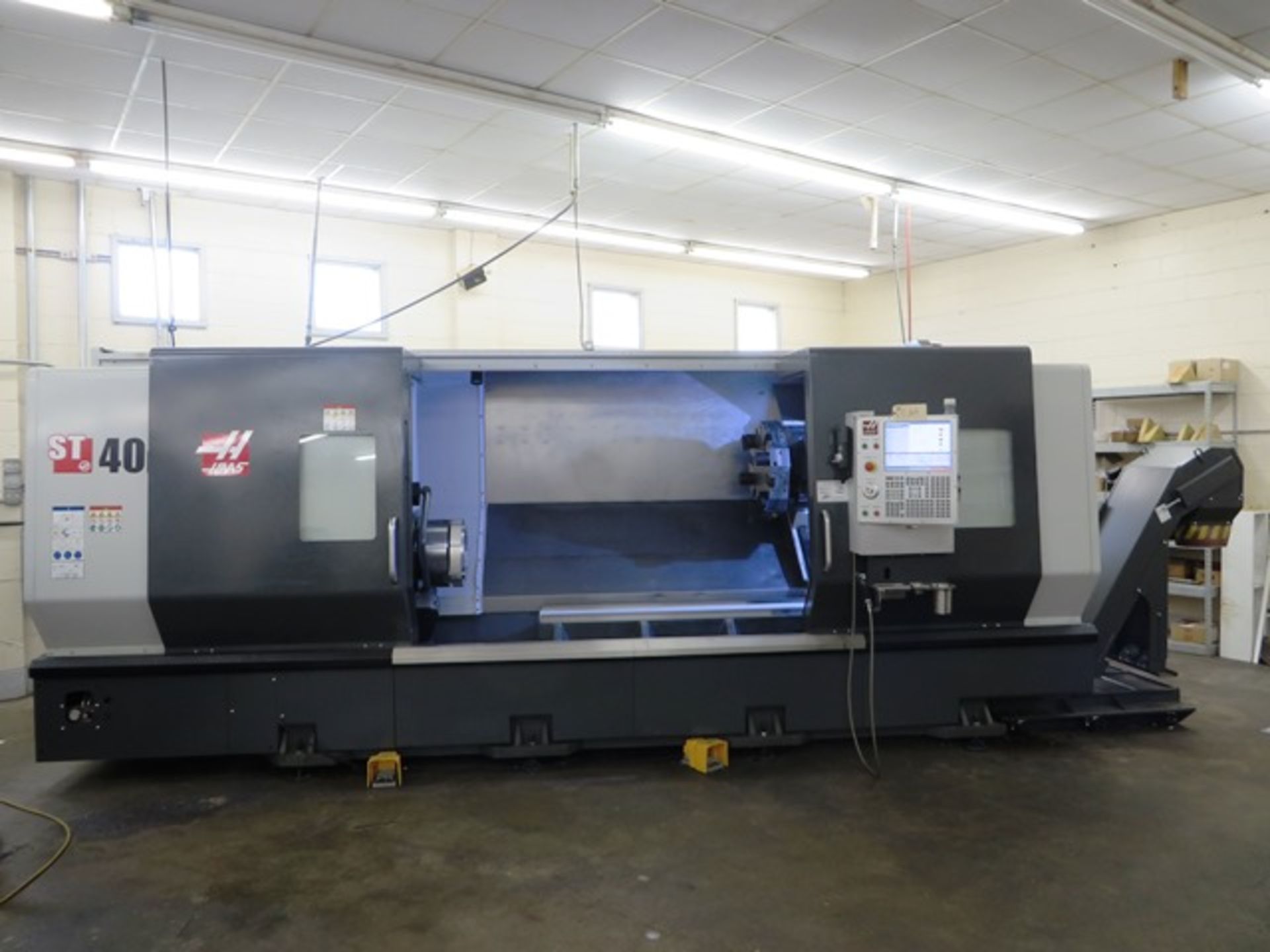 2020 HAAS ST-40L CNC Turning Center with Live Milling