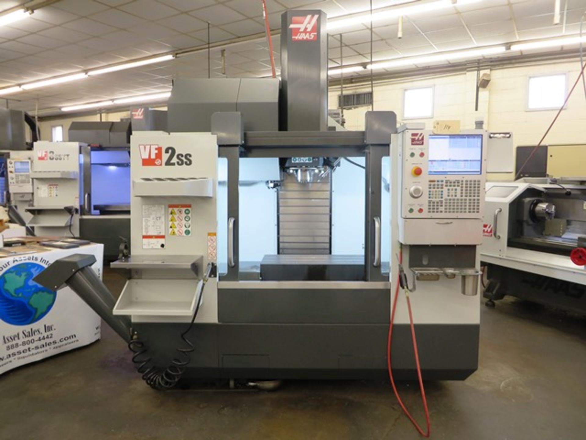 2020 HAAS VF-2SS CNC Vertical Machining Center