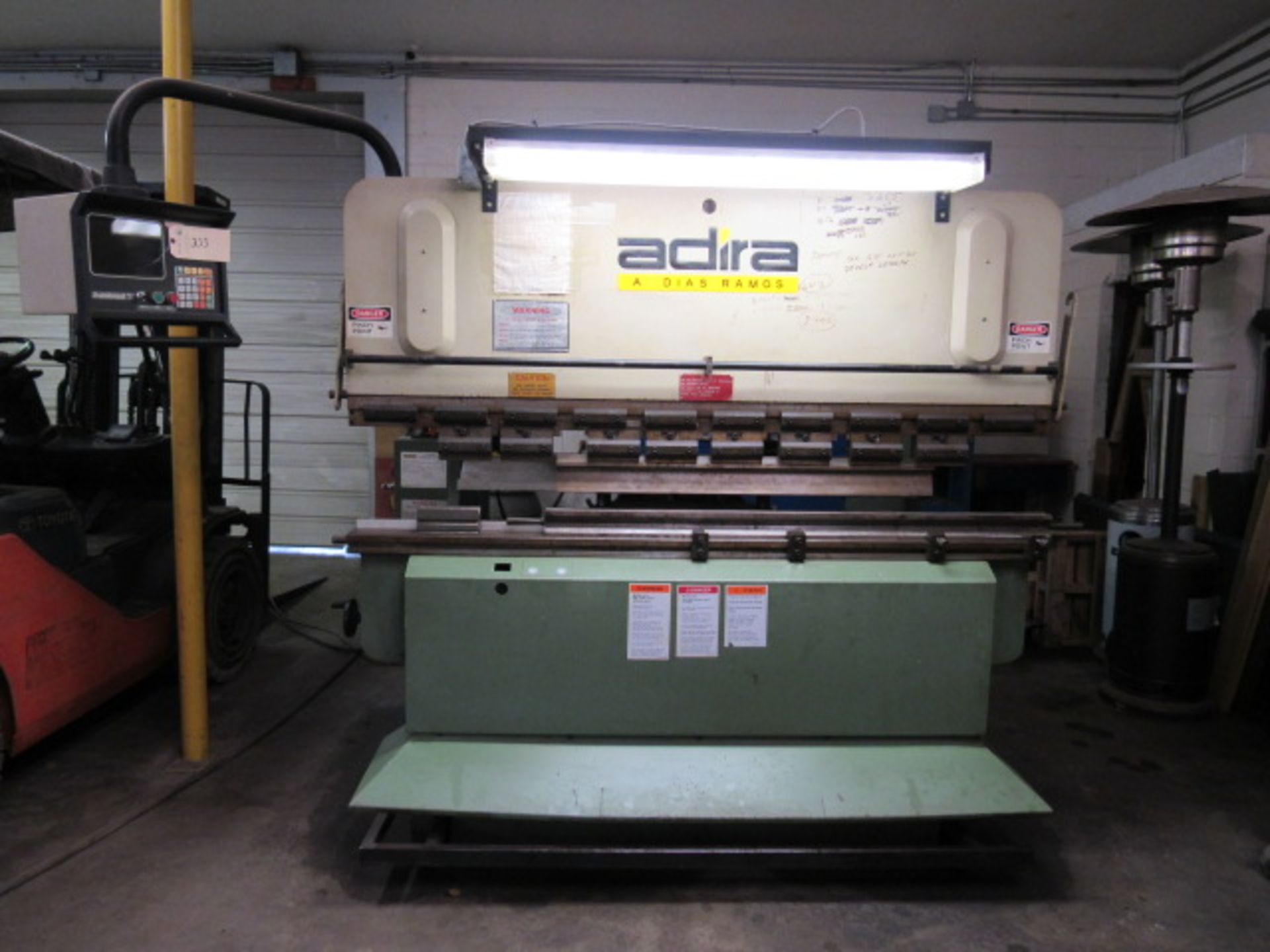 Adira 70 Ton x 6-1/2' Length Hydraulic Press Brake - Image 2 of 6