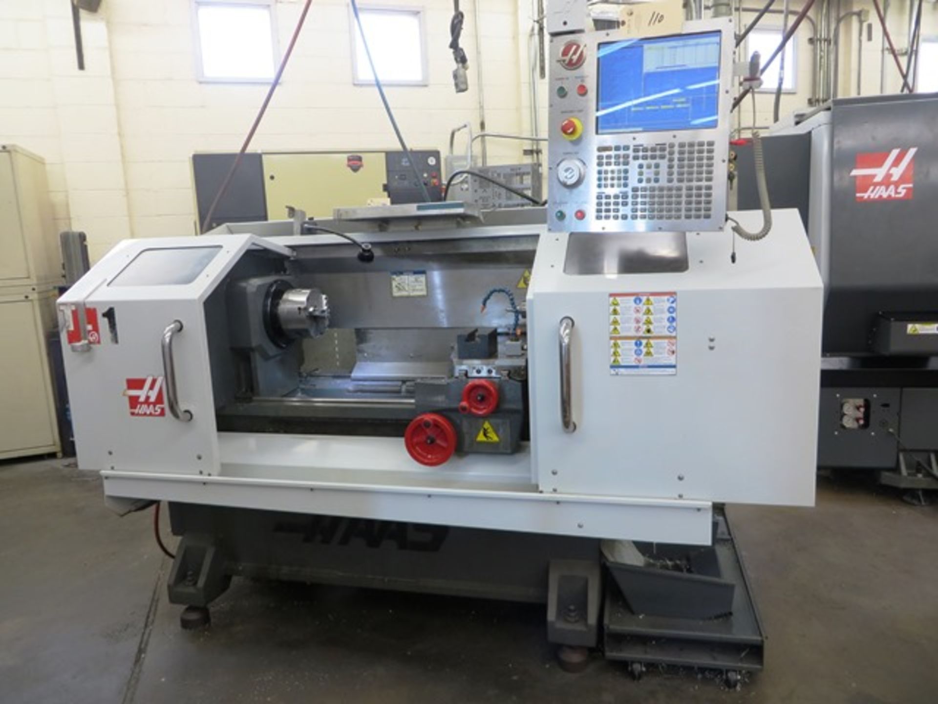 2012 HAAS TL-1 CNC Flatbed Lathe