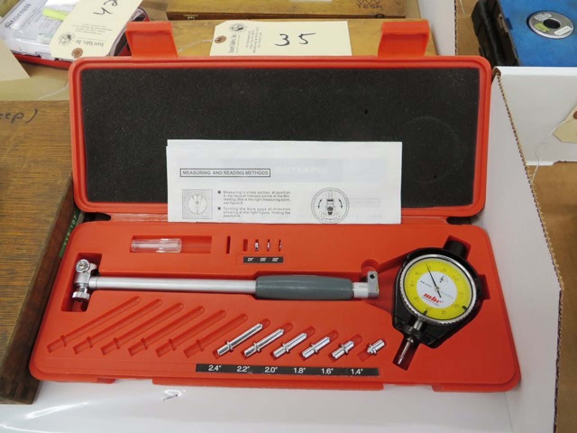 MHC 1.4'' - 2.4'' Dial Bore Gauge