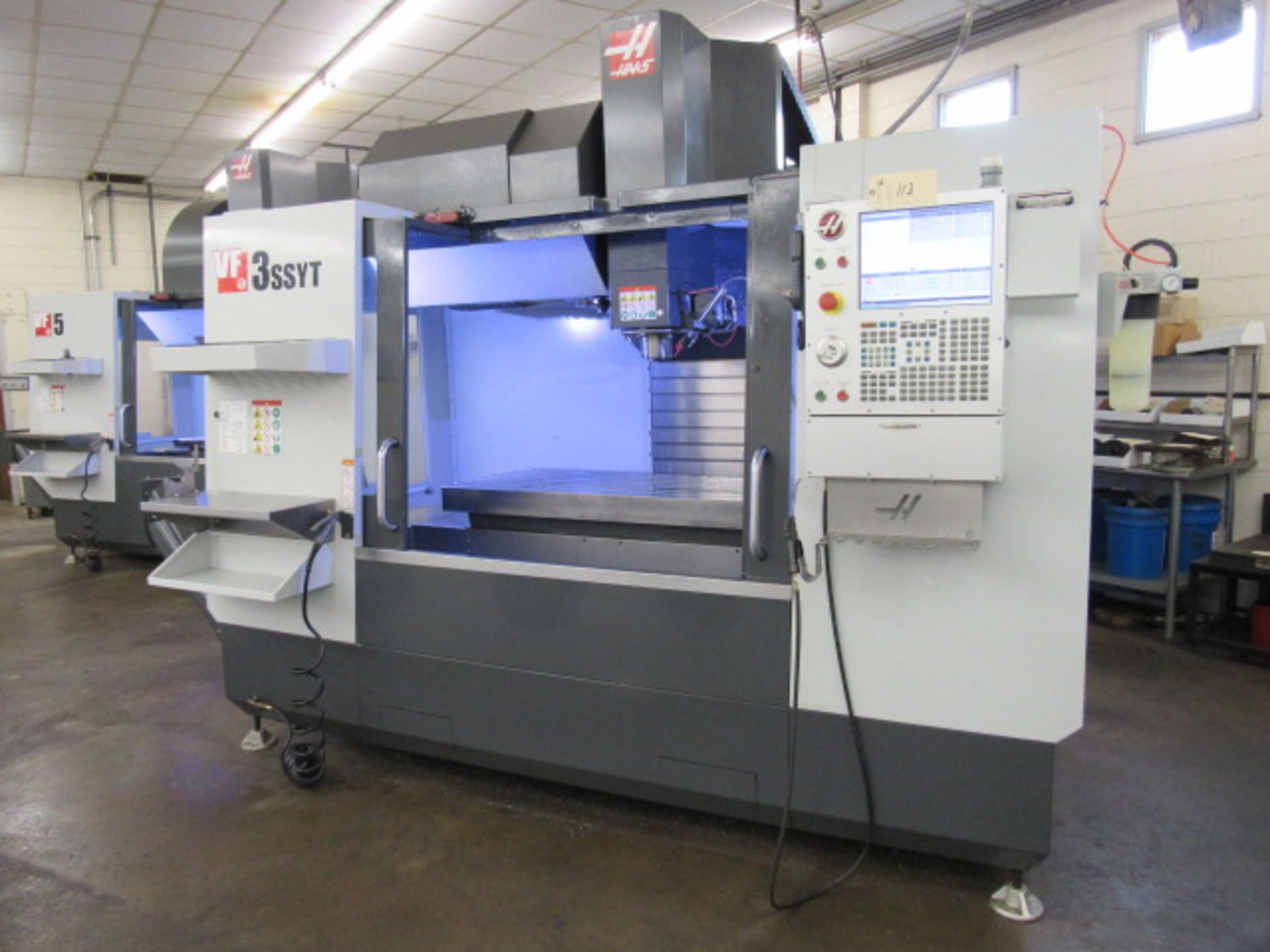 2018 HAAS VF-3SSYT CNC Vertical Machining Center - Image 5 of 9