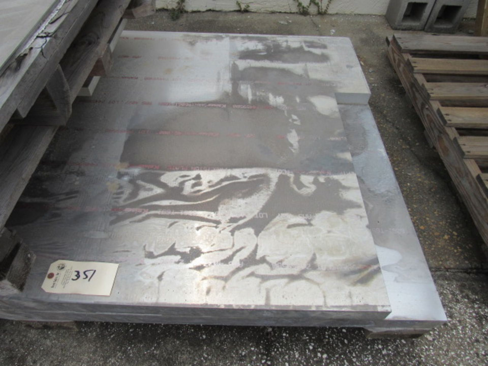 Aluminum Plates 4' x 12' x 2'' Thick - Image 2 of 6