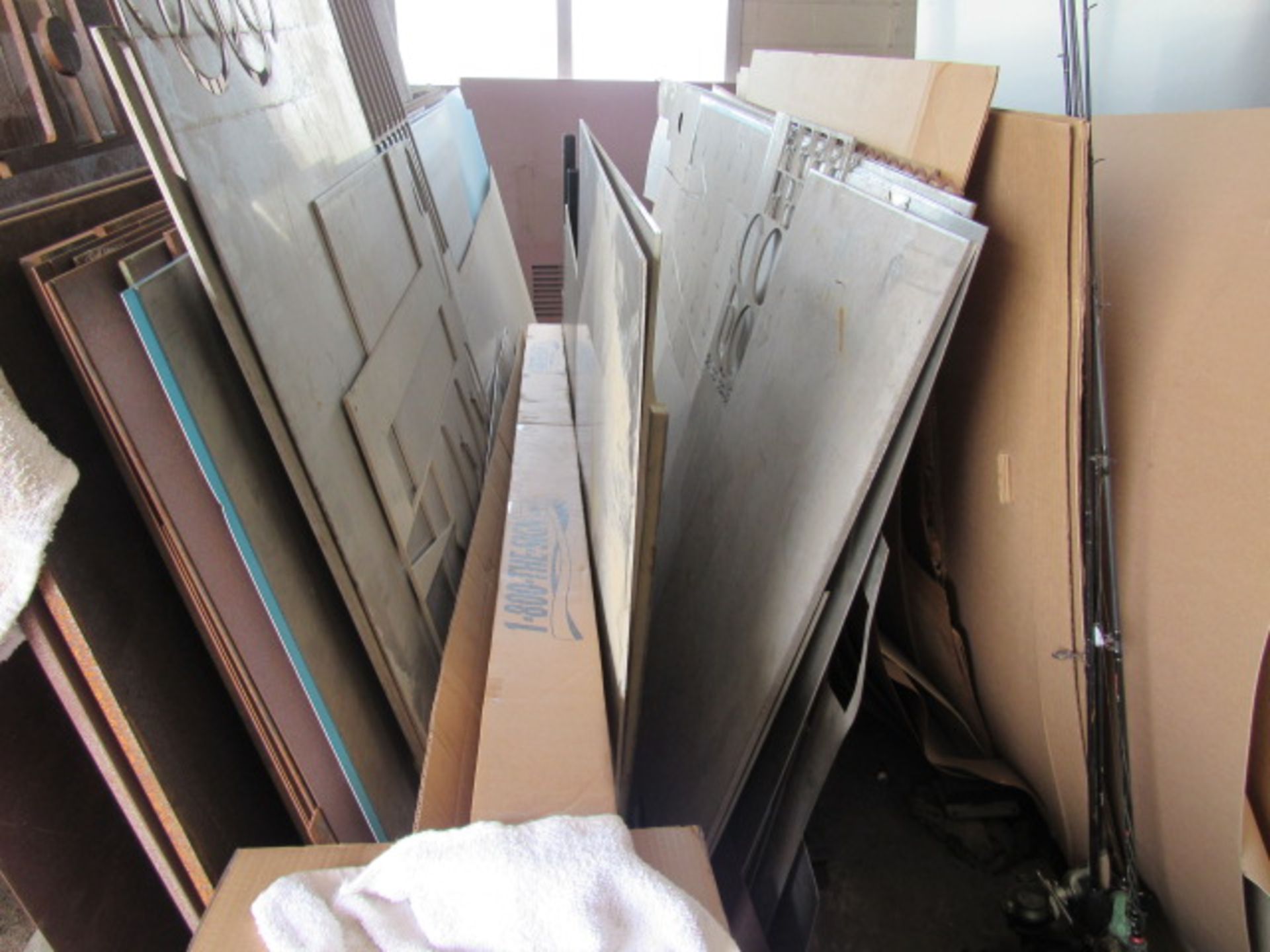 Assorted Aluminum, Steel, Stainless Sheets Various Sizes - Image 3 of 10