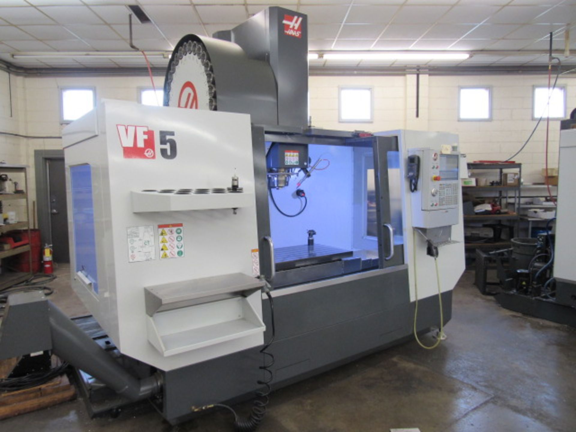 2018 HAAS VF-5/50 CNC Vertical Machining Center - Image 3 of 10