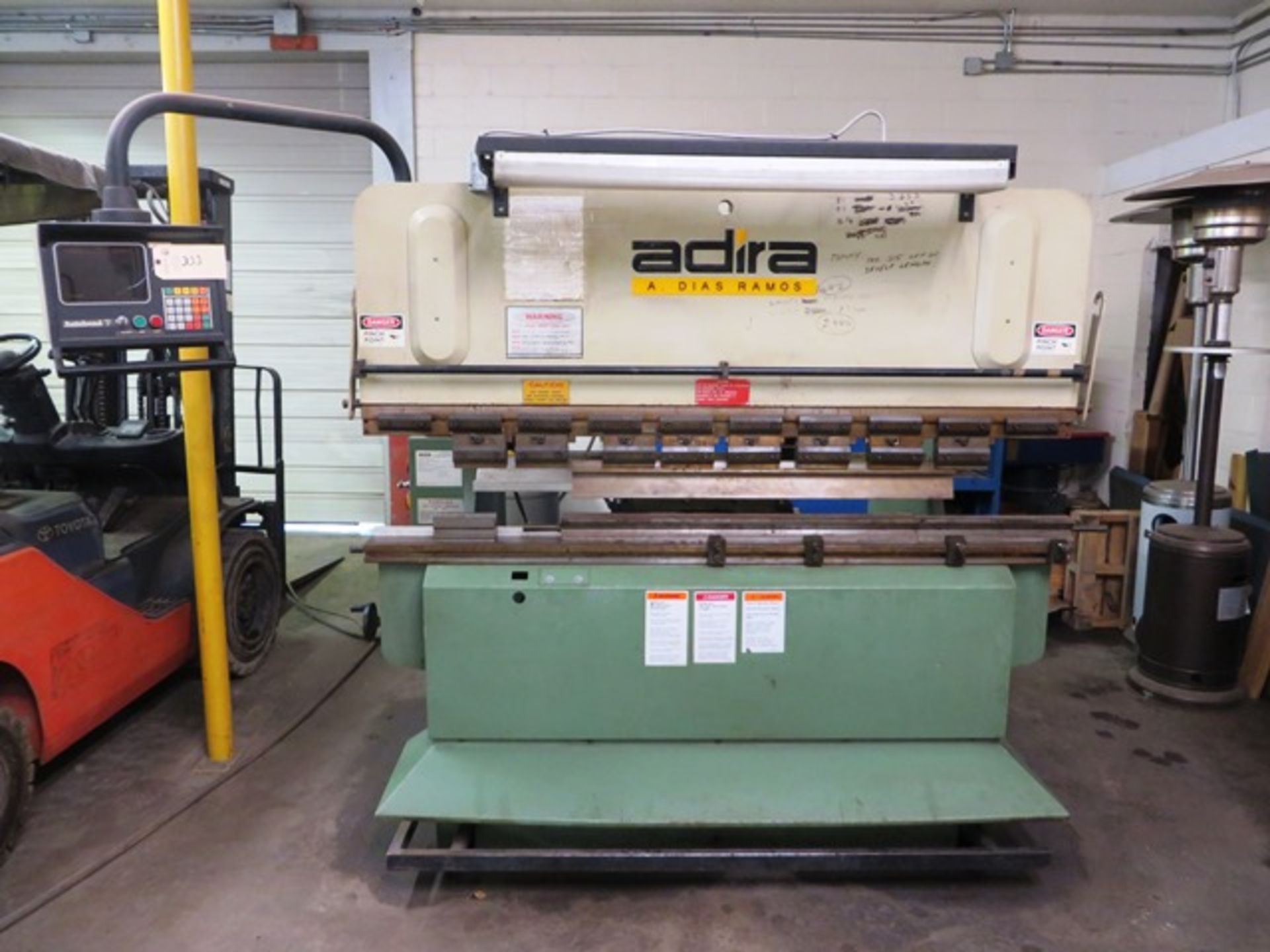 Adira 70 Ton x 6-1/2' Length Hydraulic Press Brake