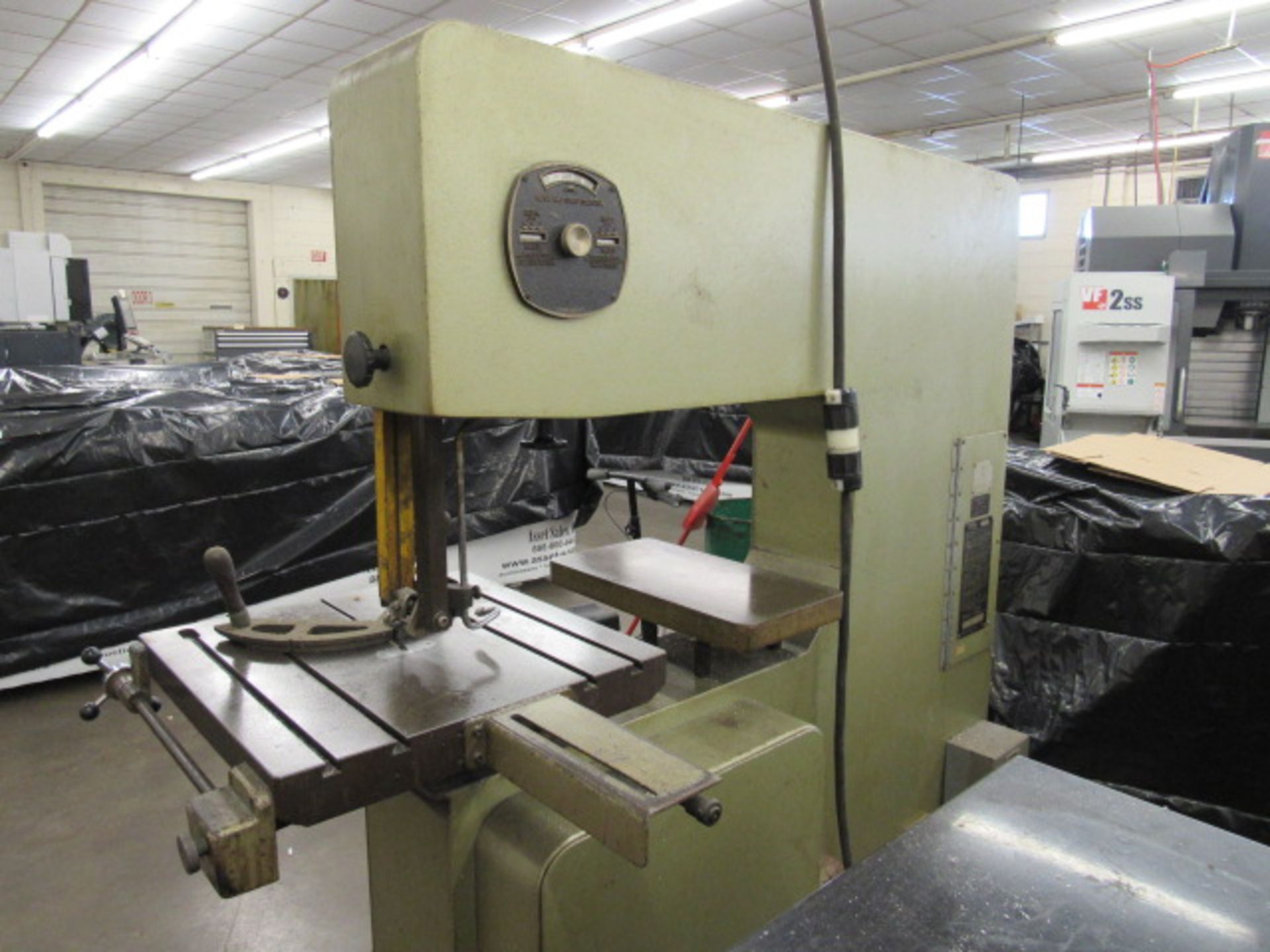 Kalamazoo Startrite 30-R-10 30'' Vertical Bandsaw - Image 6 of 8