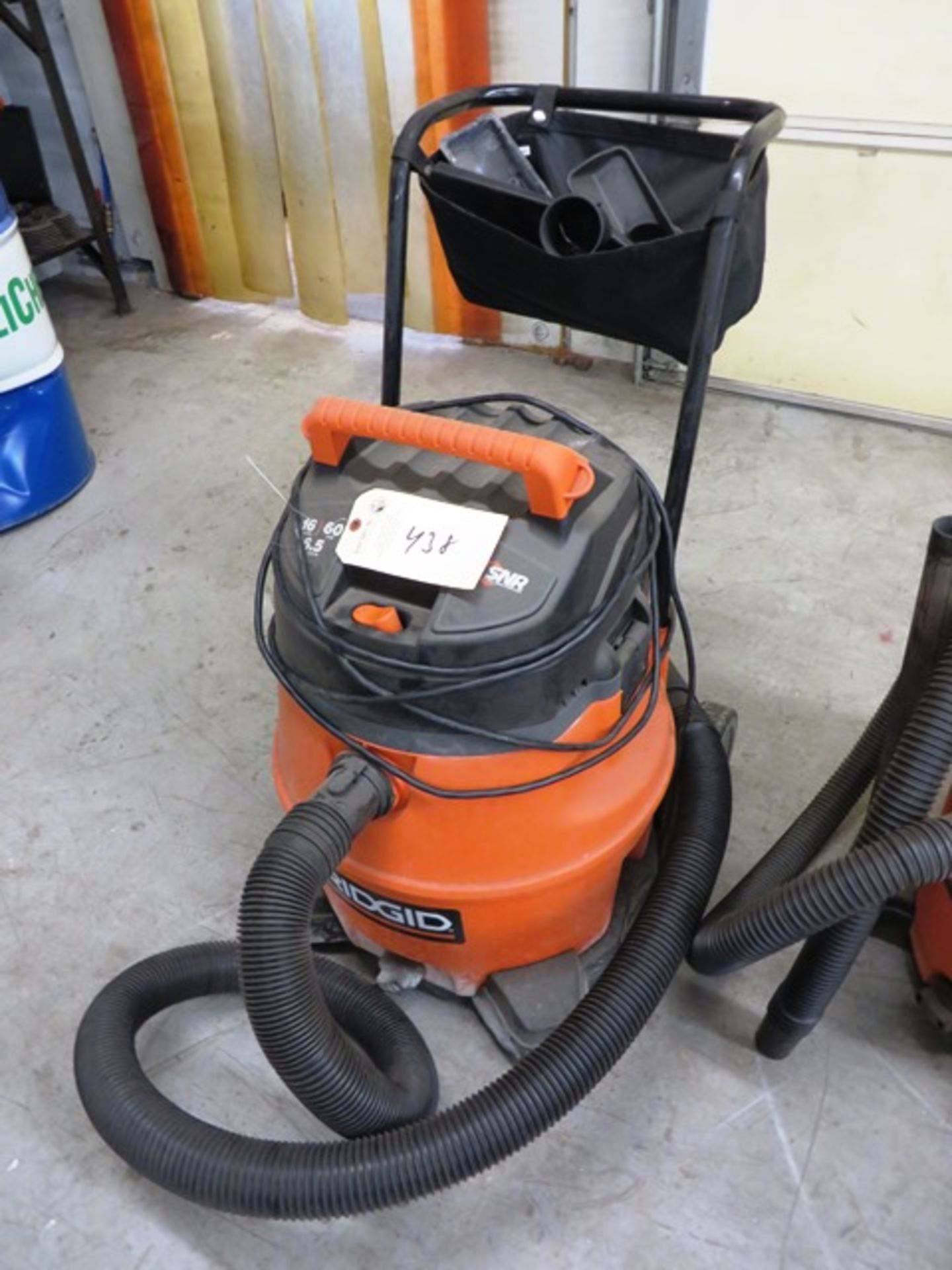 Rigid 16 Gallon Shop Vacuum