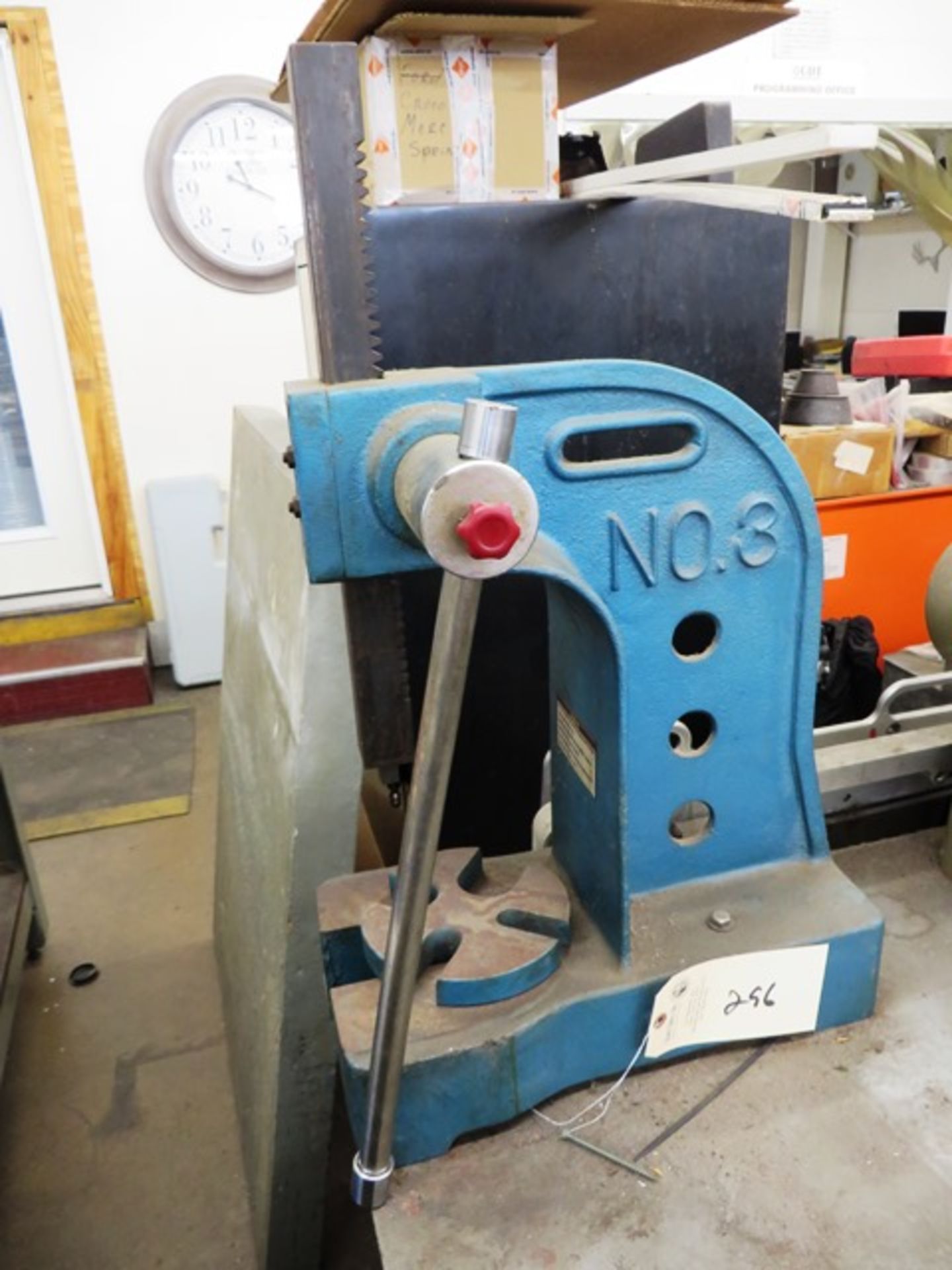 No.3 Bench Type Arbor Press