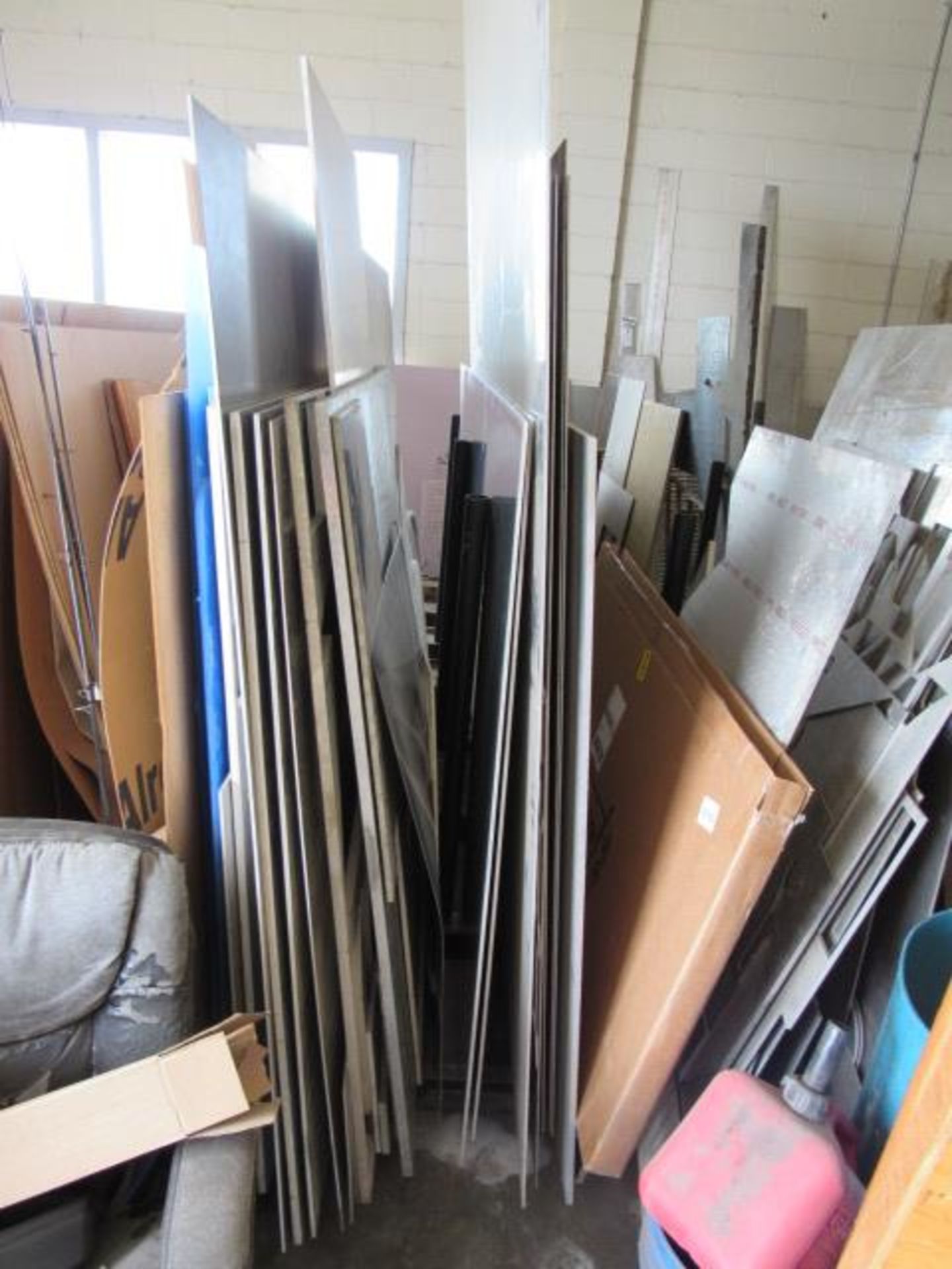 Assorted Aluminum, Steel, Stainless Sheets Various Sizes - Image 6 of 10