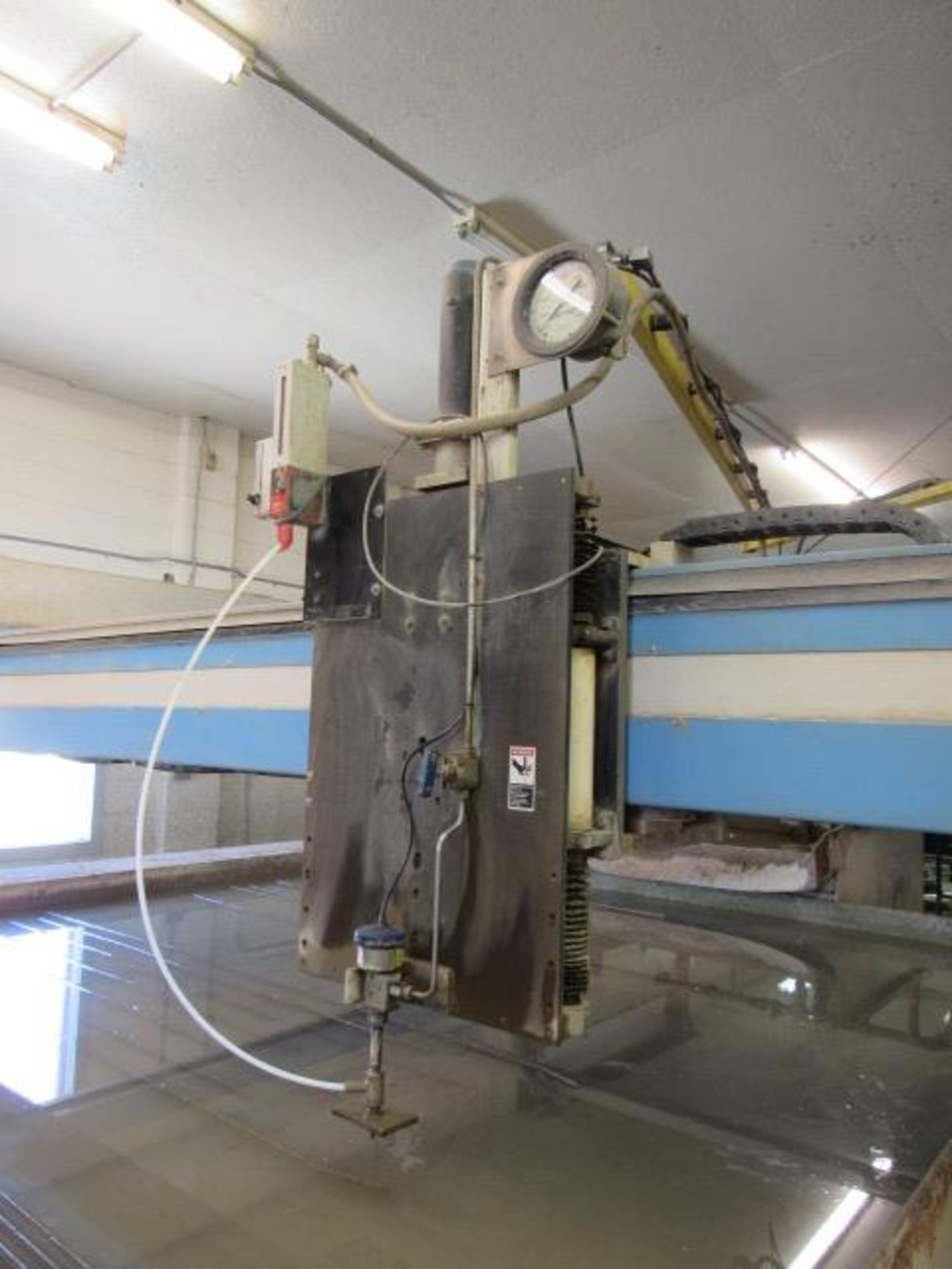 2010 Jet Edge 10' x 20' CNC Water Jet Cutting Machine - Image 12 of 16