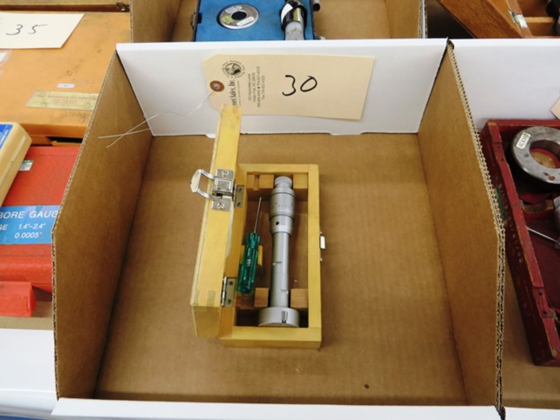 SPI 1.4'' - 1.6'' Tri Micrometer