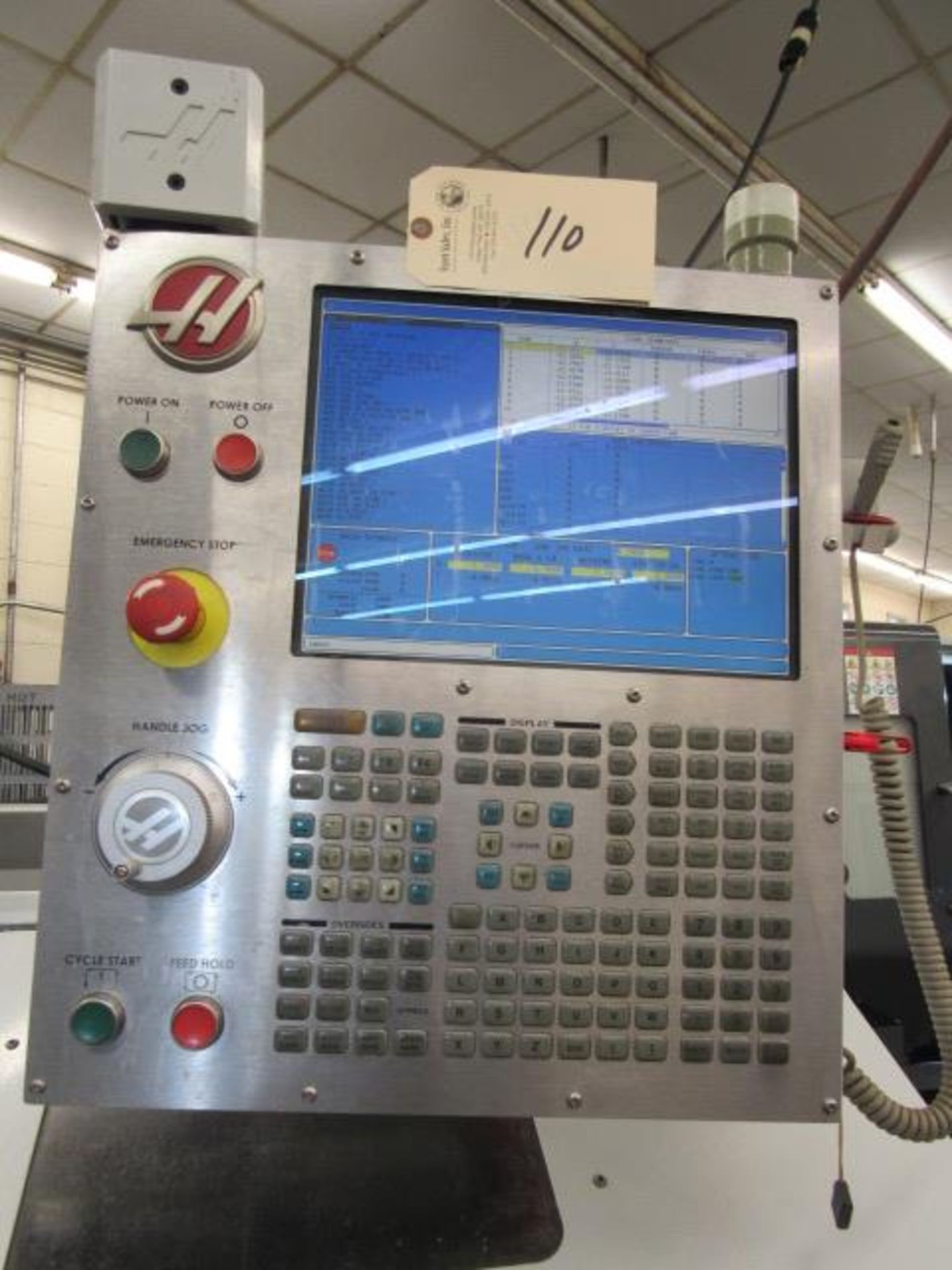 2012 HAAS TL-1 CNC Flatbed Lathe - Image 3 of 9