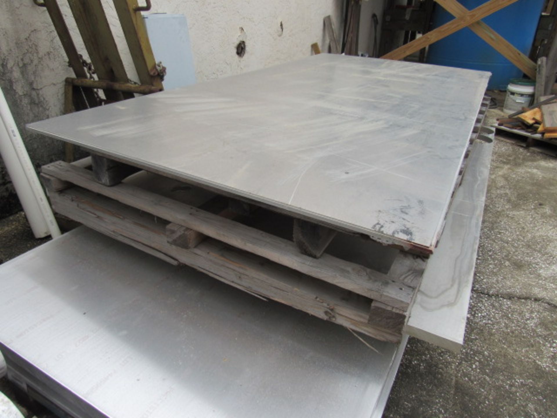 Aluminum Plates 4' x 12' x 2'' Thick - Image 3 of 6