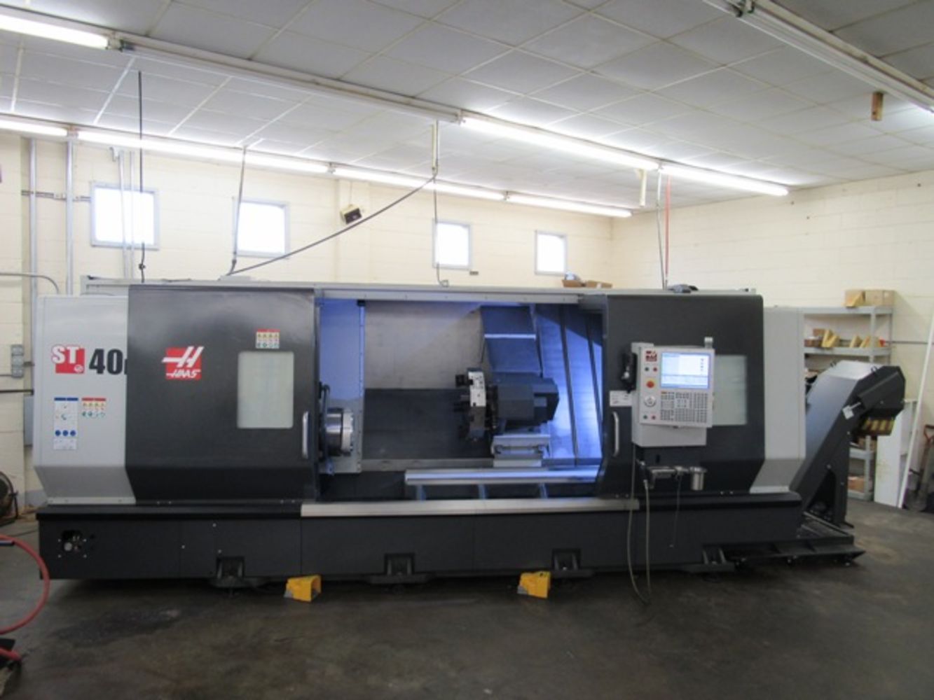 UDT, INC. - Haas CNC Machine & Fabricating Facility