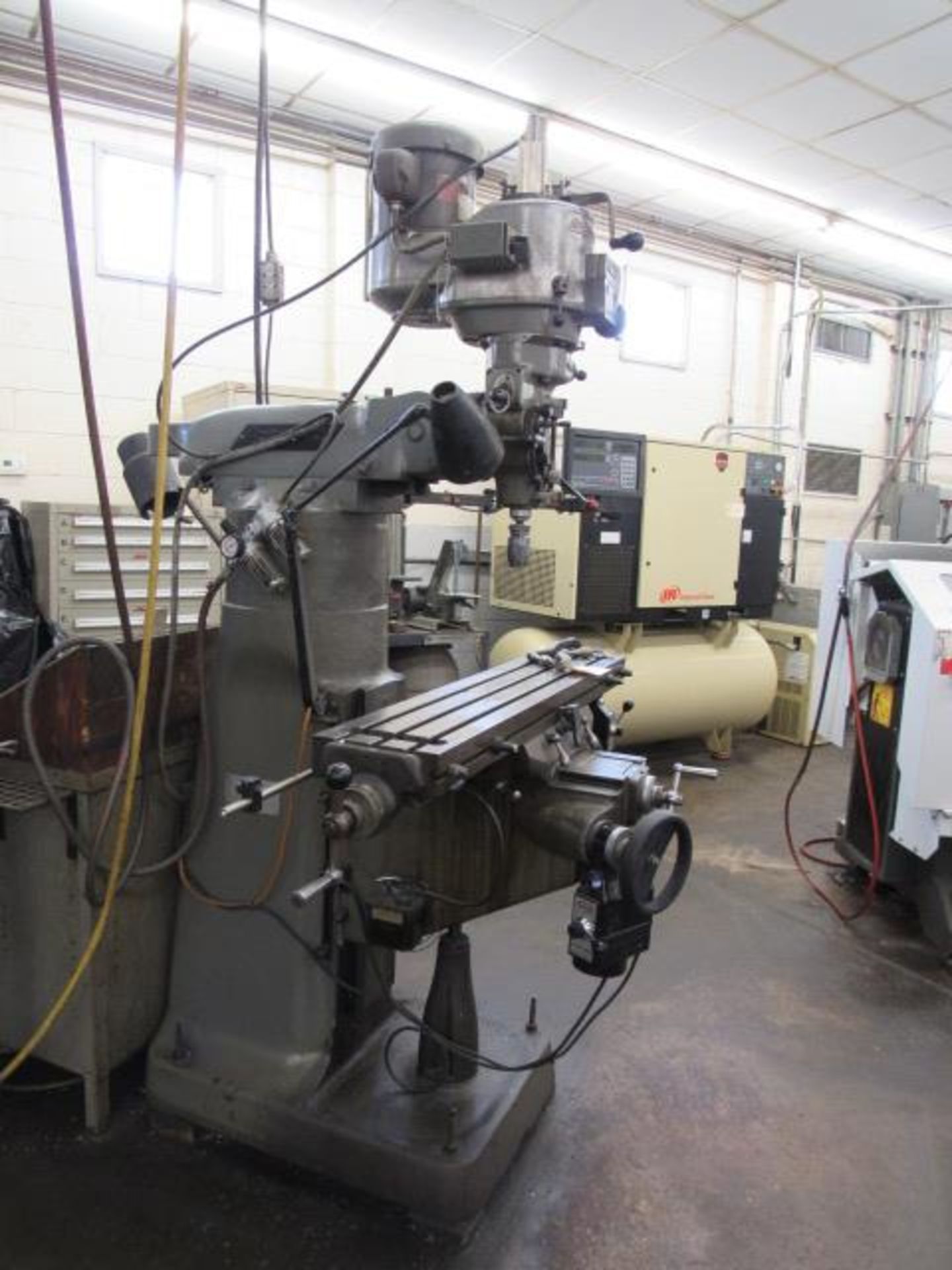 Bridgeport Series 1 Variable Speed Milling Machine - Image 5 of 8