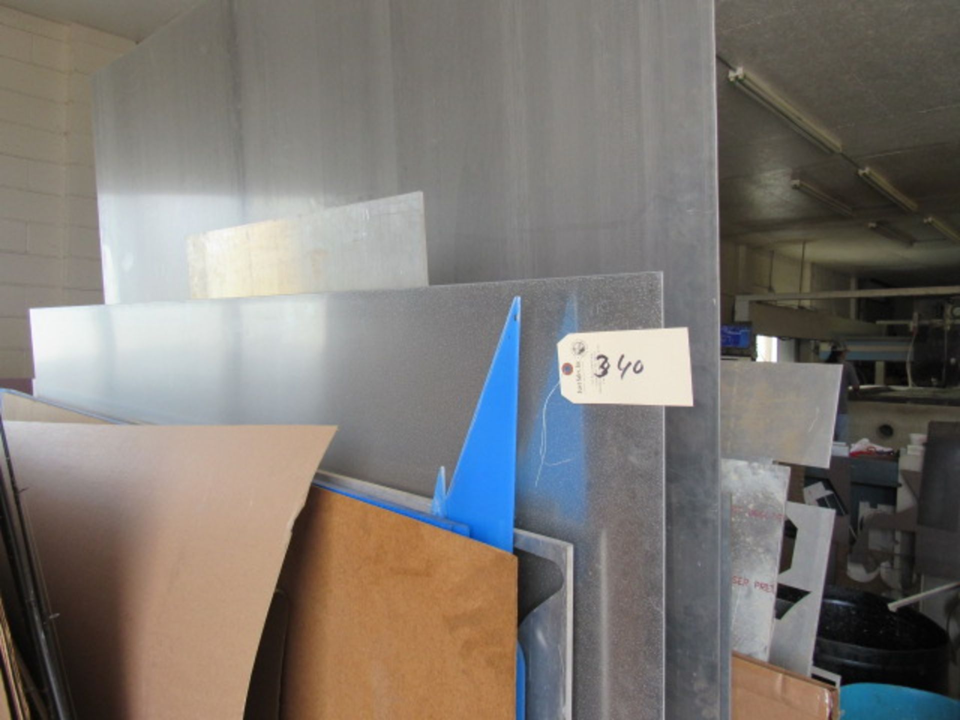 Assorted Aluminum, Steel, Stainless Sheets Various Sizes - Image 2 of 10