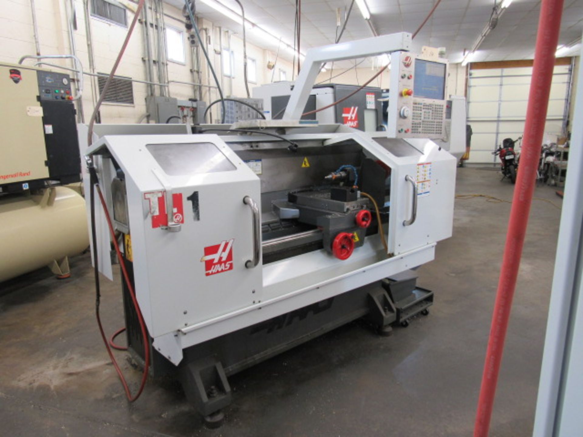 2012 HAAS TL-1 CNC Flatbed Lathe - Image 6 of 9